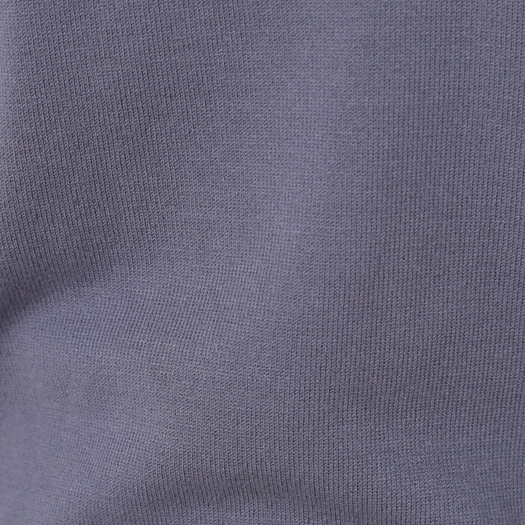 Couture broach「【5分袖・華奢見え・通勤】配色スカラ5分袖ニット」|ニット・セーター|