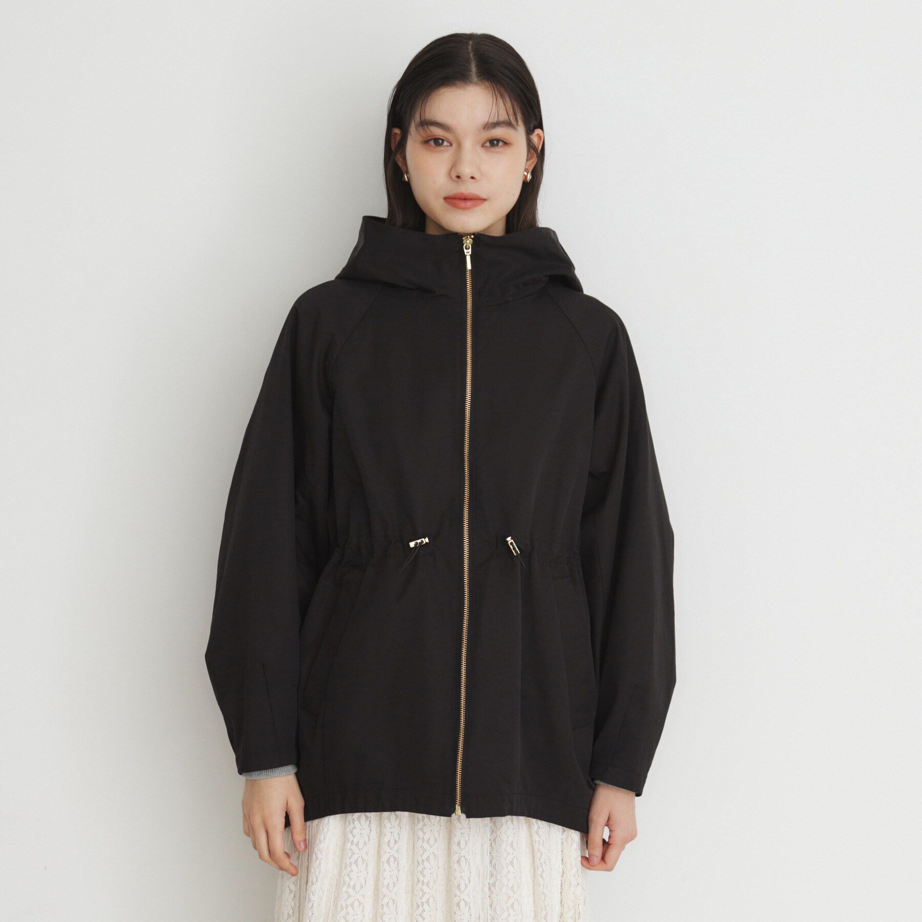 THE SHOP TK「【撥水】ウエストドロストマウンテンパーカ」|ブルゾン・スタジャン|