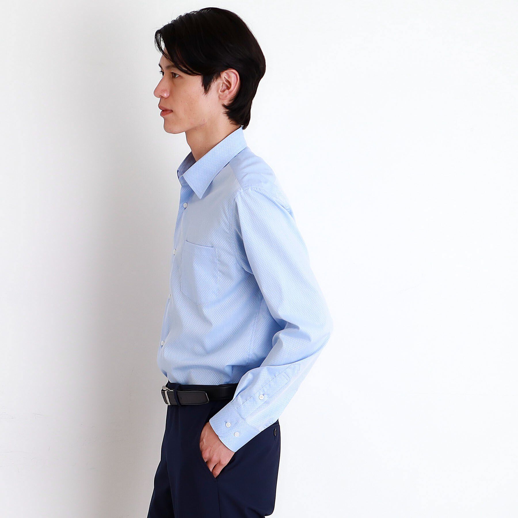 THE SHOP TK「ドレスドビーシャツ」|シャツ・ブラウス|