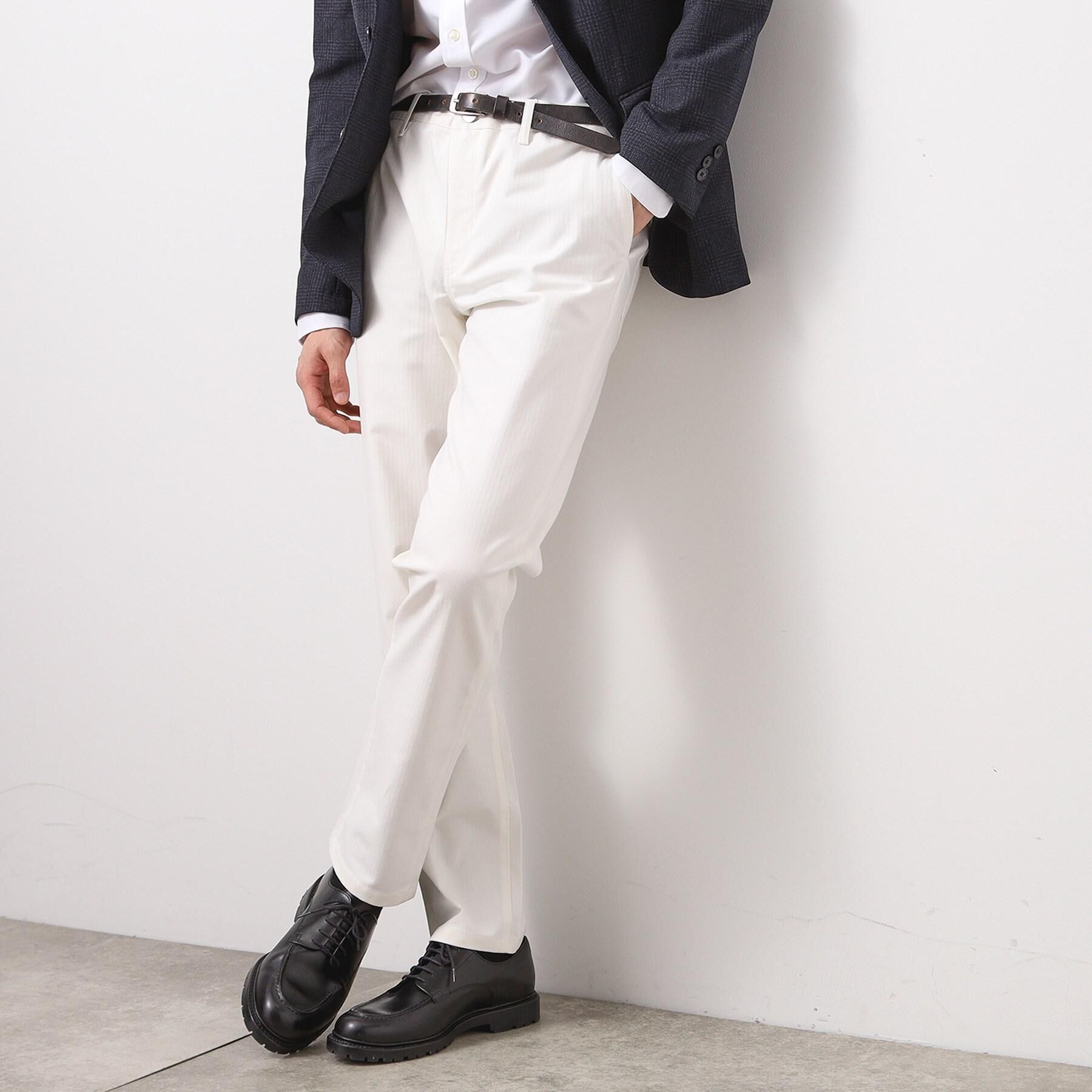 THE SHOP TK「【ひんやり快適ビジネス兼用パンツ】7DAYSパンツ COOL 接触冷感/ストレッチ/ON・OFF兼用」|その他|