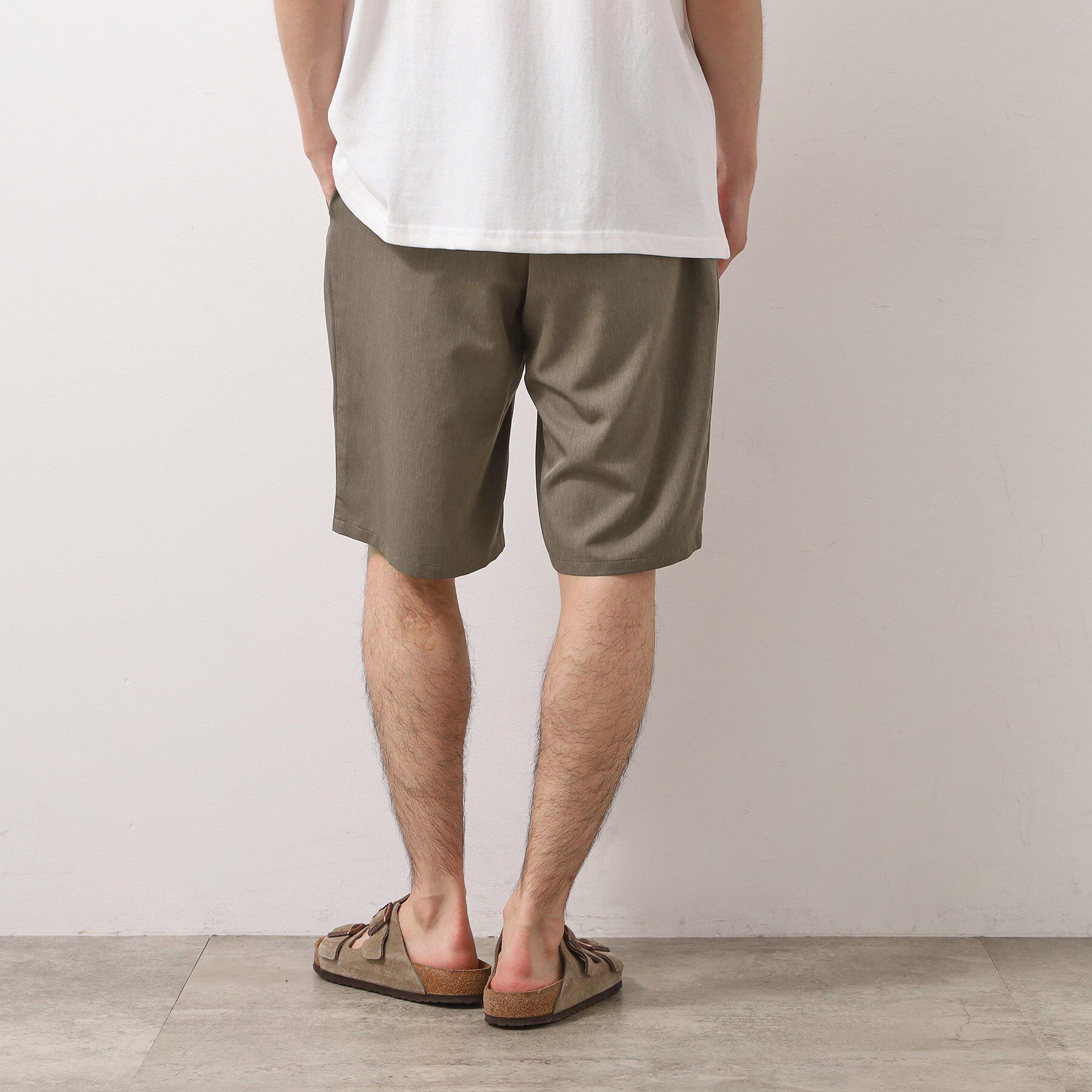 THE SHOP TK「クールファイバーショートパンツ　接触冷感／吸水速乾／UVケア／軽量／セットアップ可」|その他|