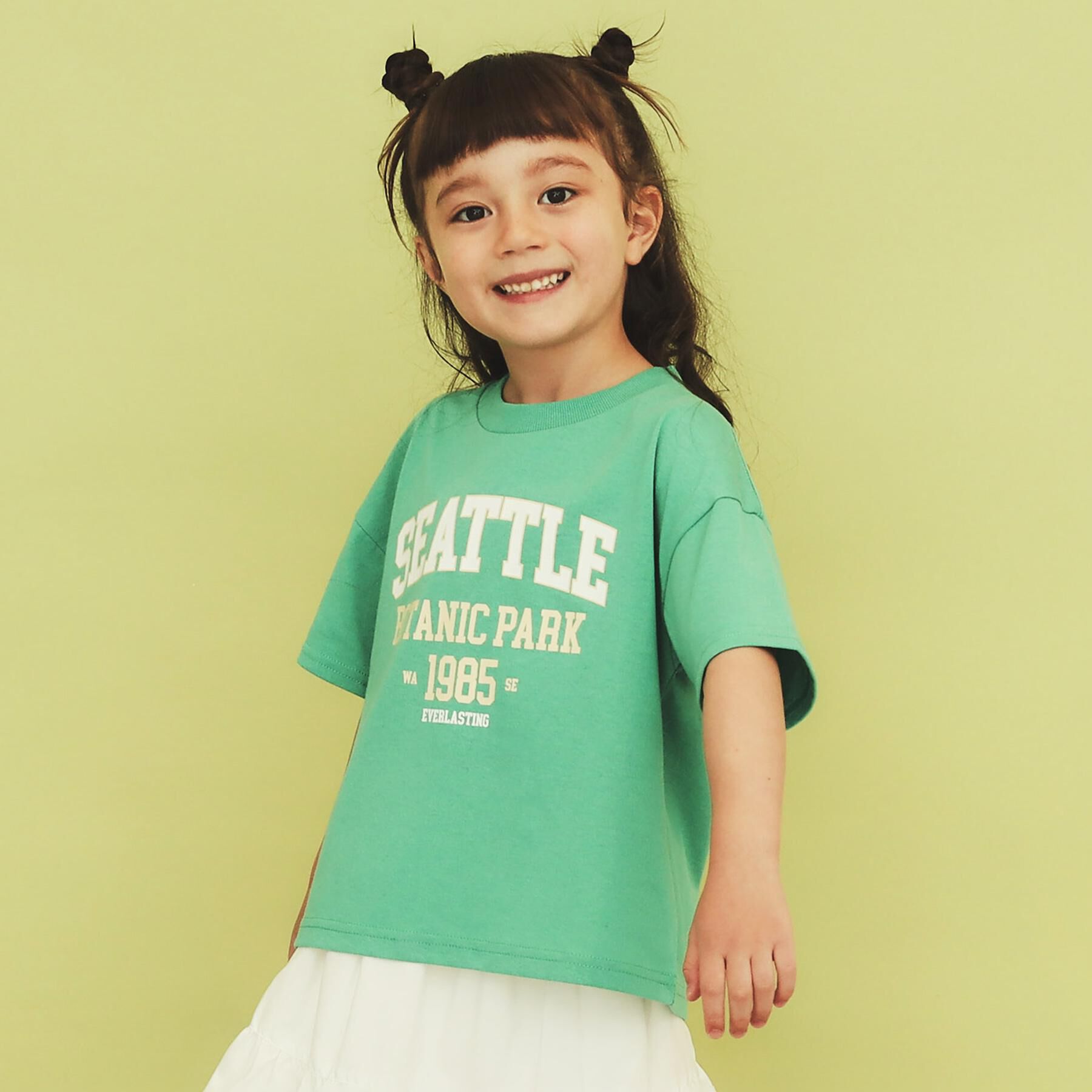 THE SHOP TK「【110－160】カレッジTシャツ/パパとおそろい」|Tシャツ・カットソー|