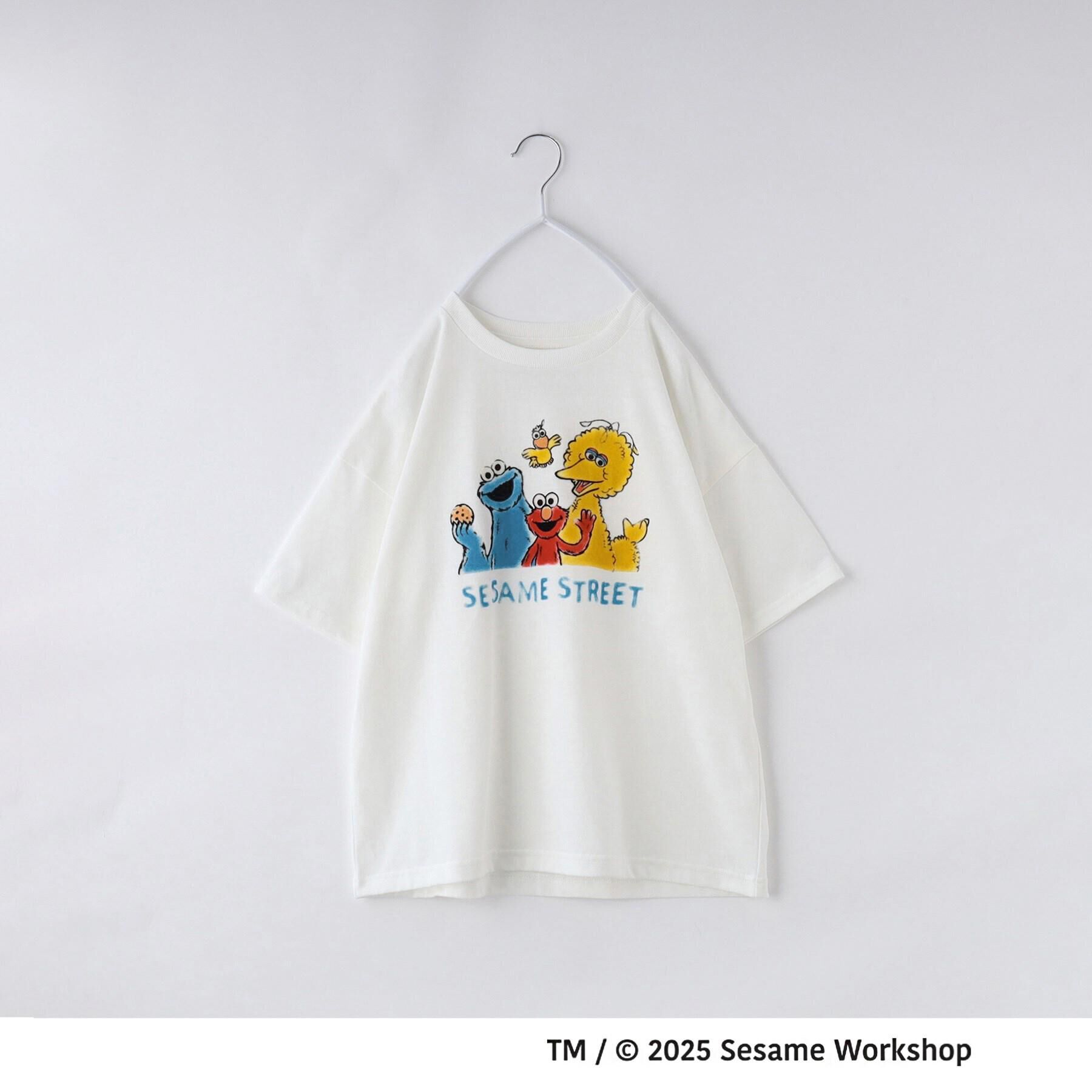 THE SHOP TK「【110-160】セサミストリートTシャツ／親子リンク」|Tシャツ・カットソー|