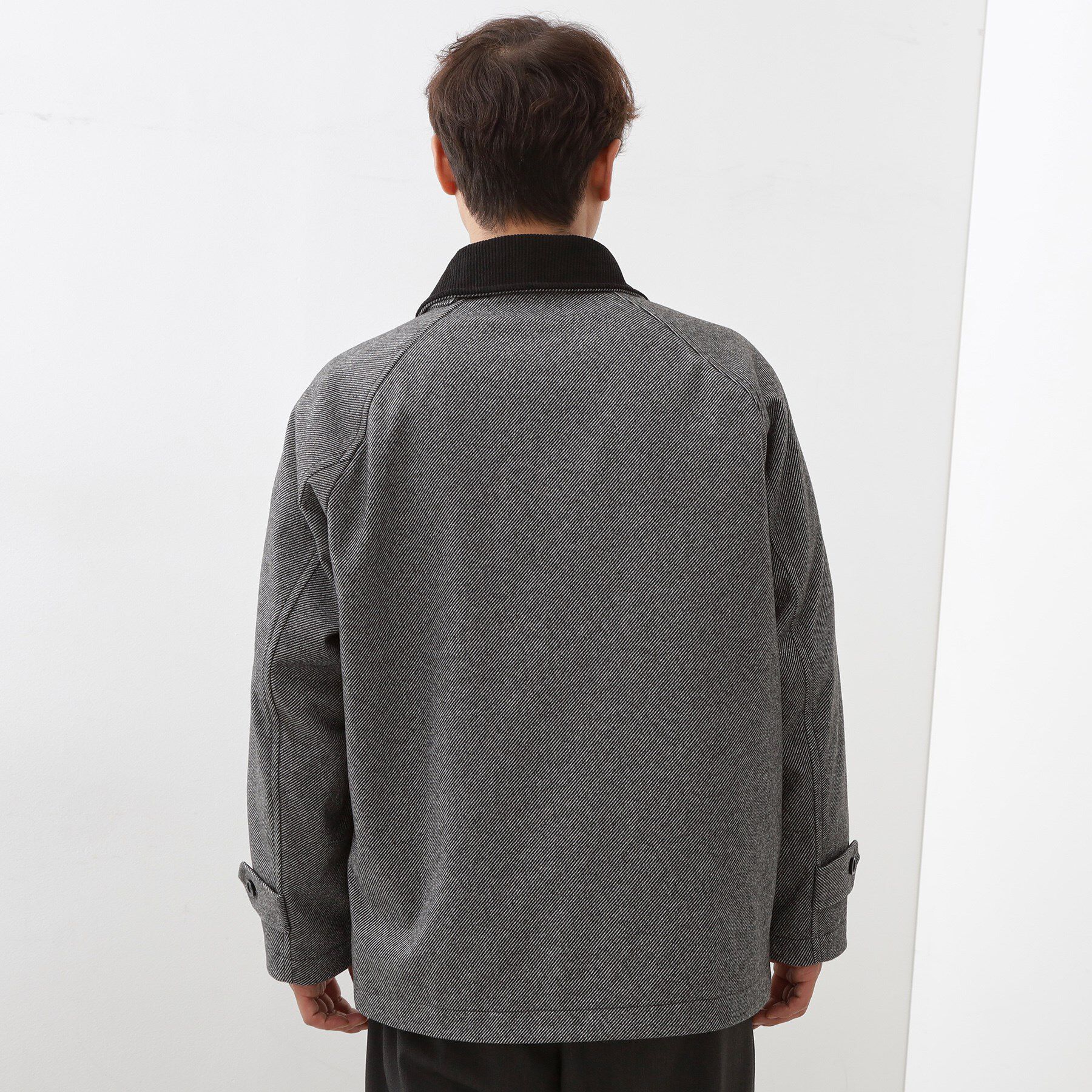 THE SHOP TK「2通りの着こなしができる ウーリック デッキブルゾン」|ブルゾン・スタジャン|