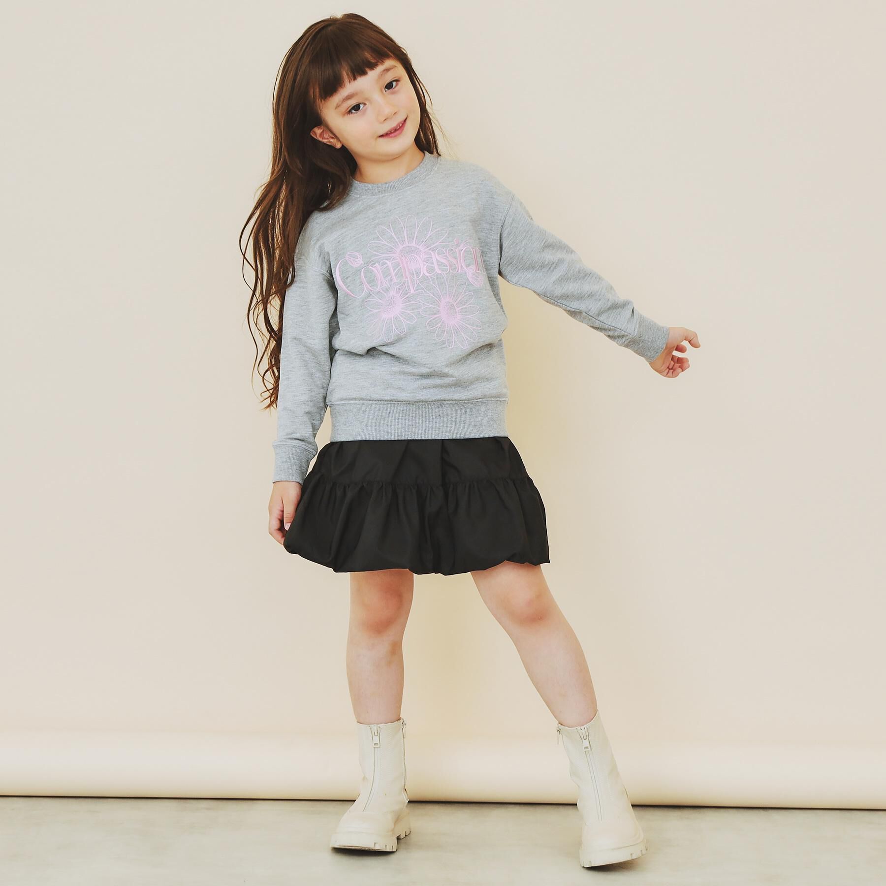 THE SHOP TK「【110－160/3柄&times;2色】ミニ裏毛ロゴプルオーバー」|その他|