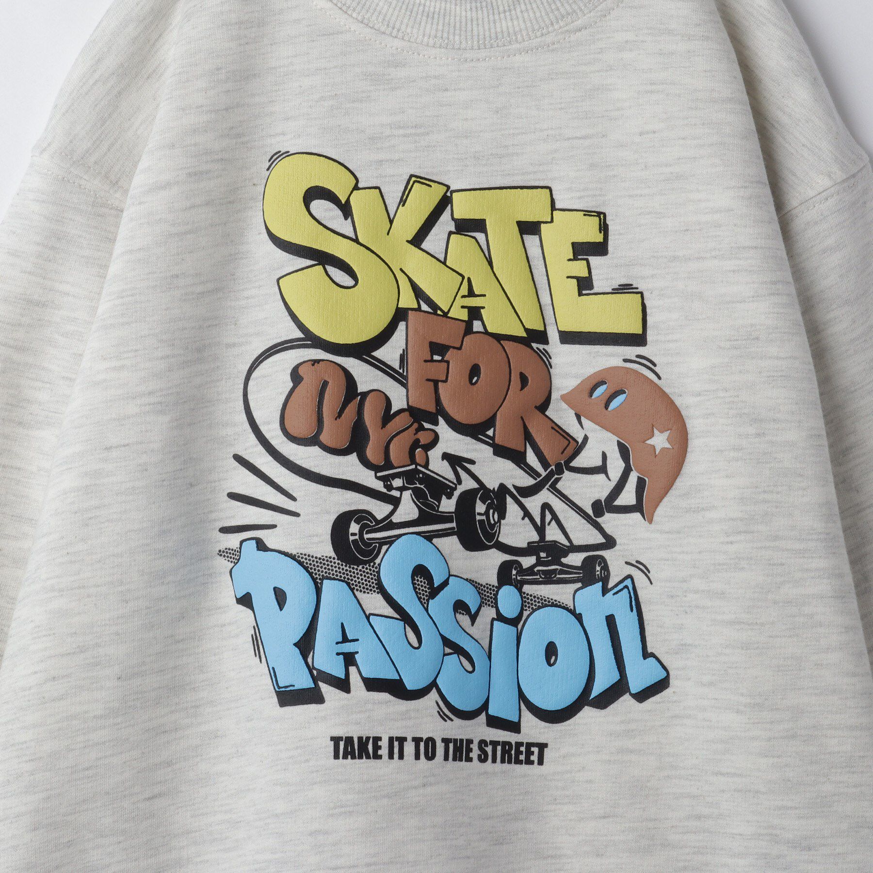 THE SHOP TK「【110－160/3柄&times;2色】ミニ裏毛ロゴプルオーバー」|その他|