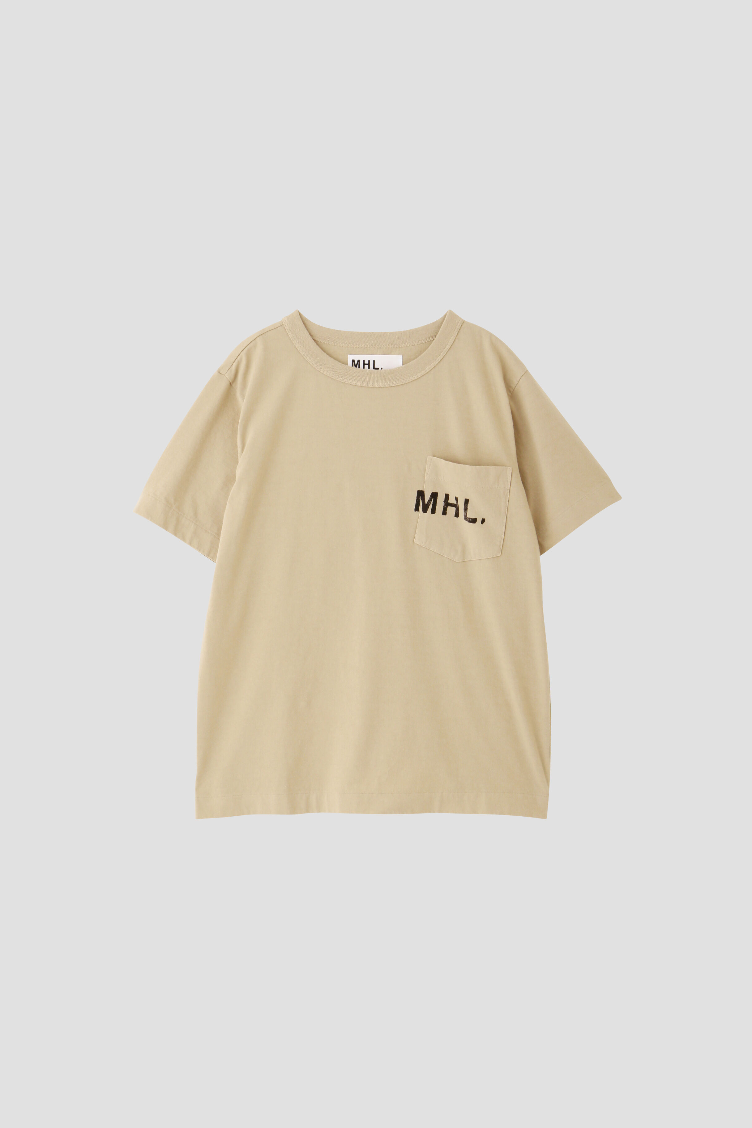 MHL.「PRINTED COTTON JERSEY TOP」|Tシャツ・カットソー|