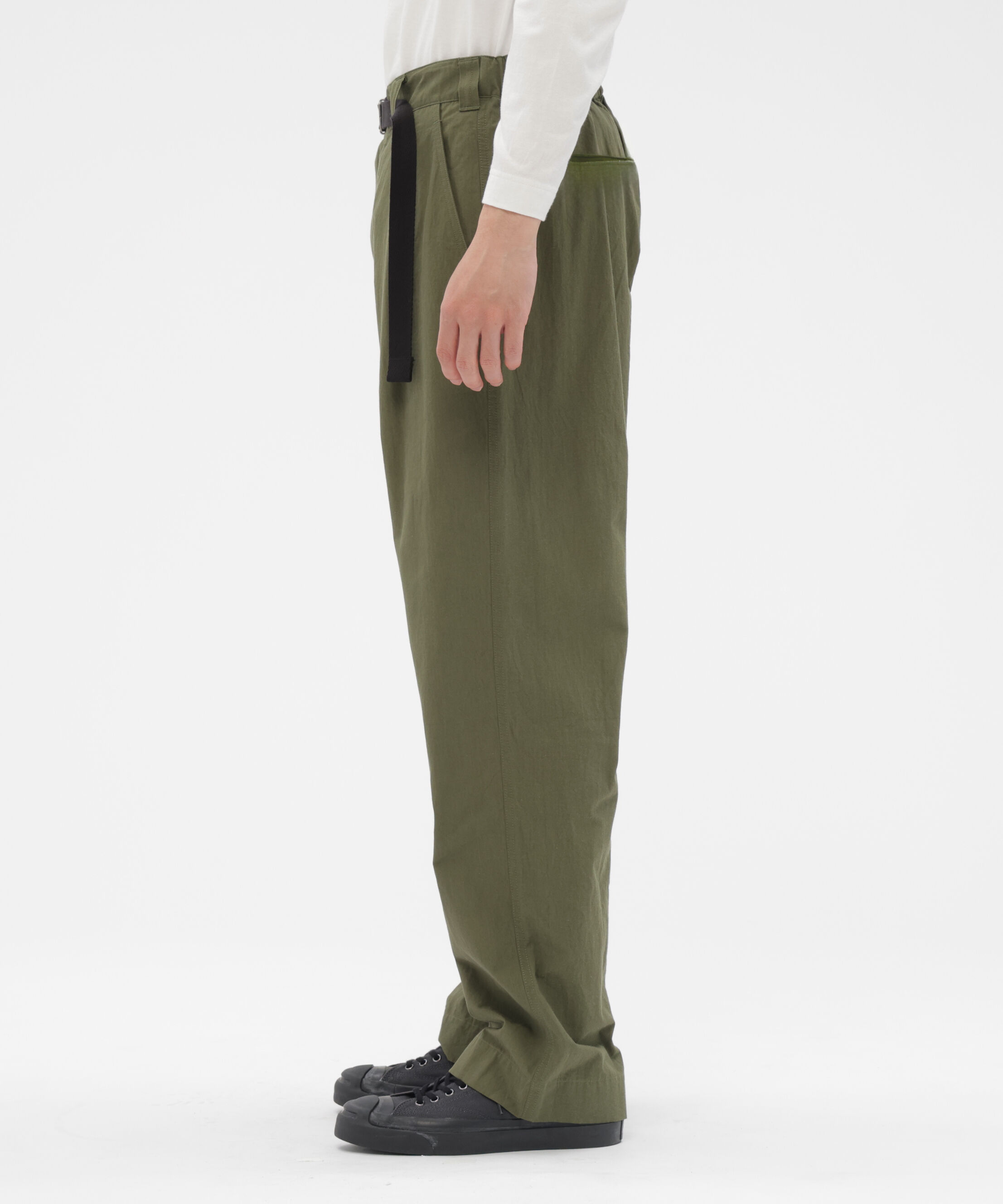 MHL.「CRISP COTTON CHAMBRAY TROUSERS」|その他|