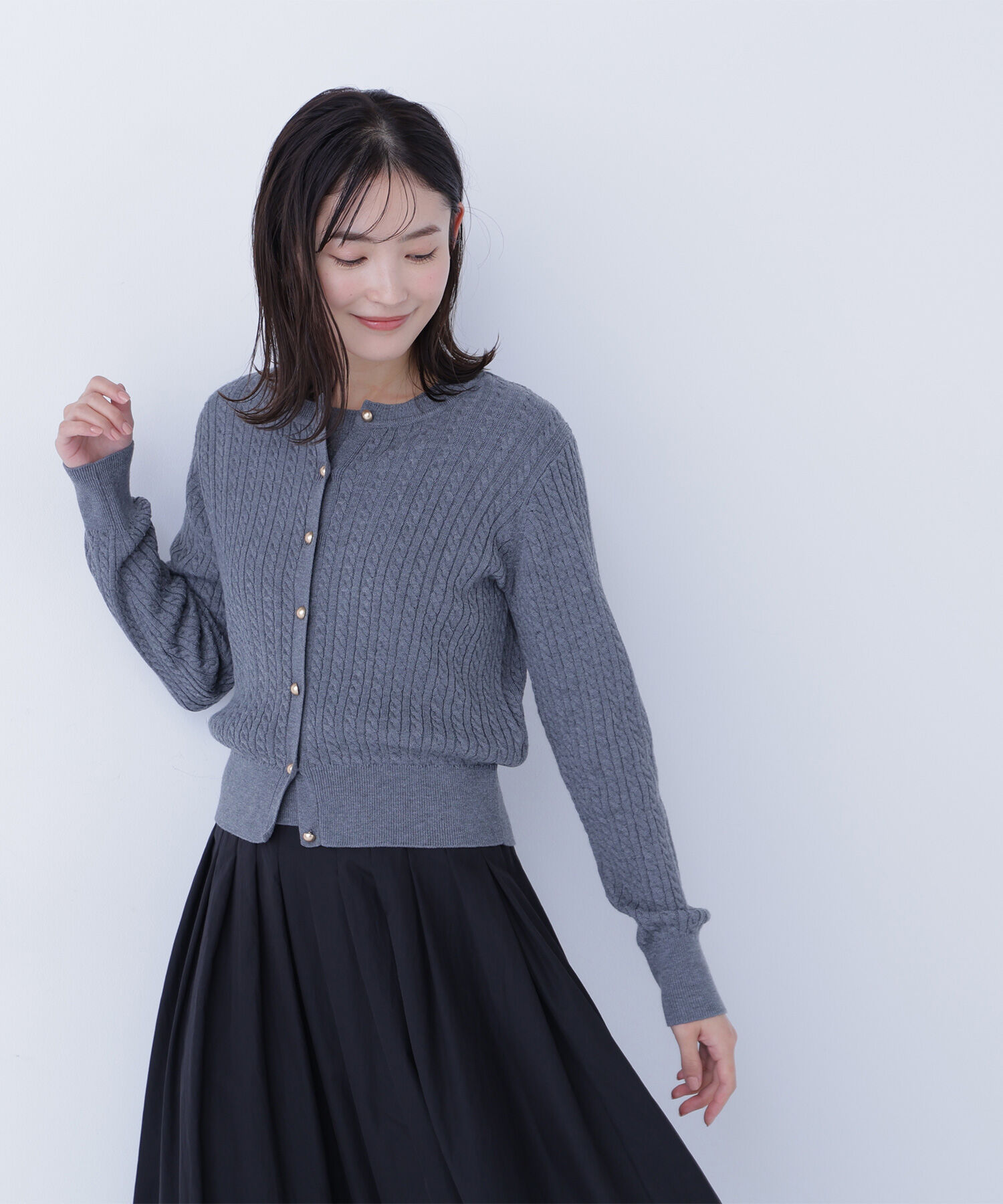  「3シーズン無敵アンサンブル」|ニット・セーター|