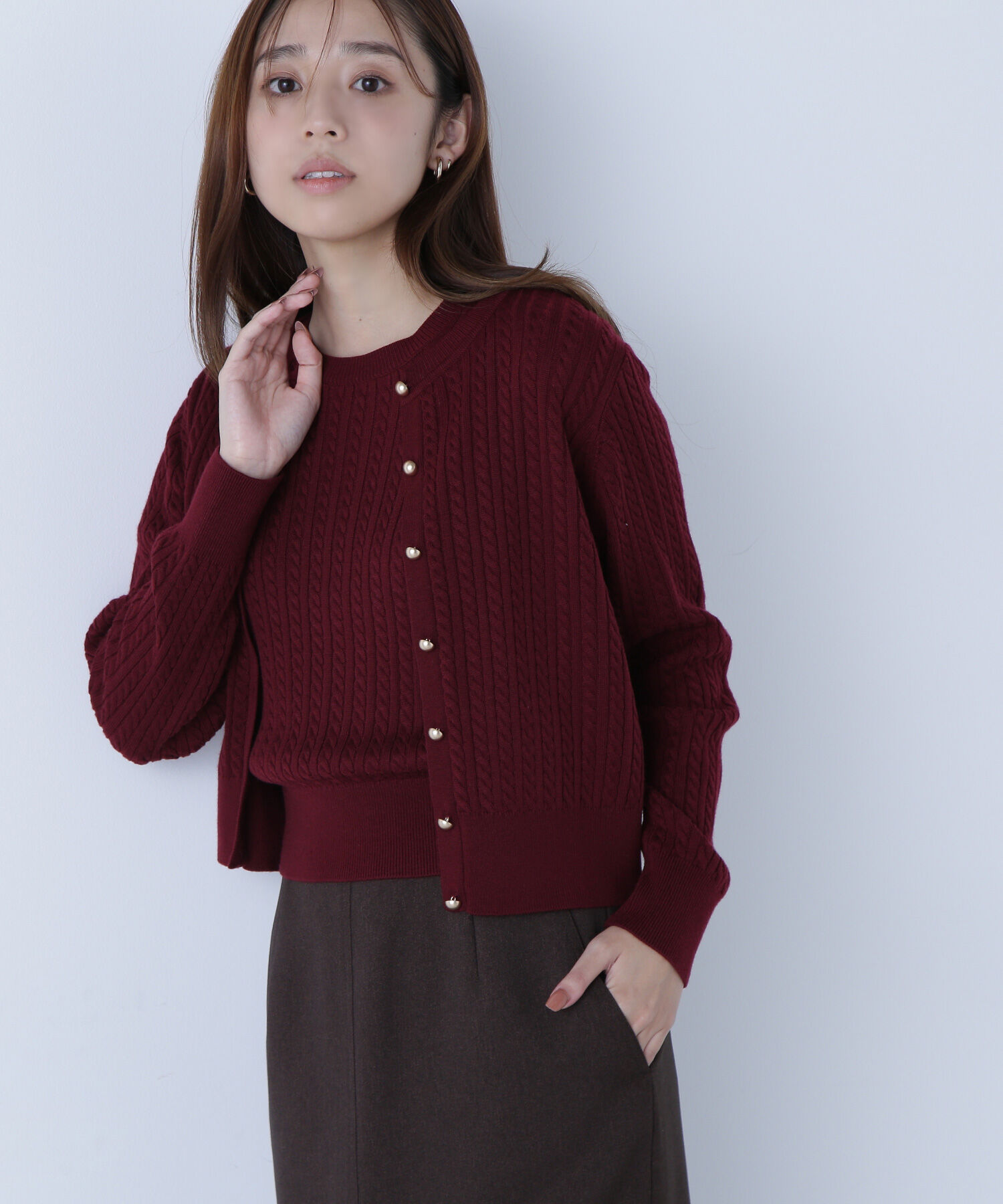  「3シーズン無敵アンサンブル」|ニット・セーター|