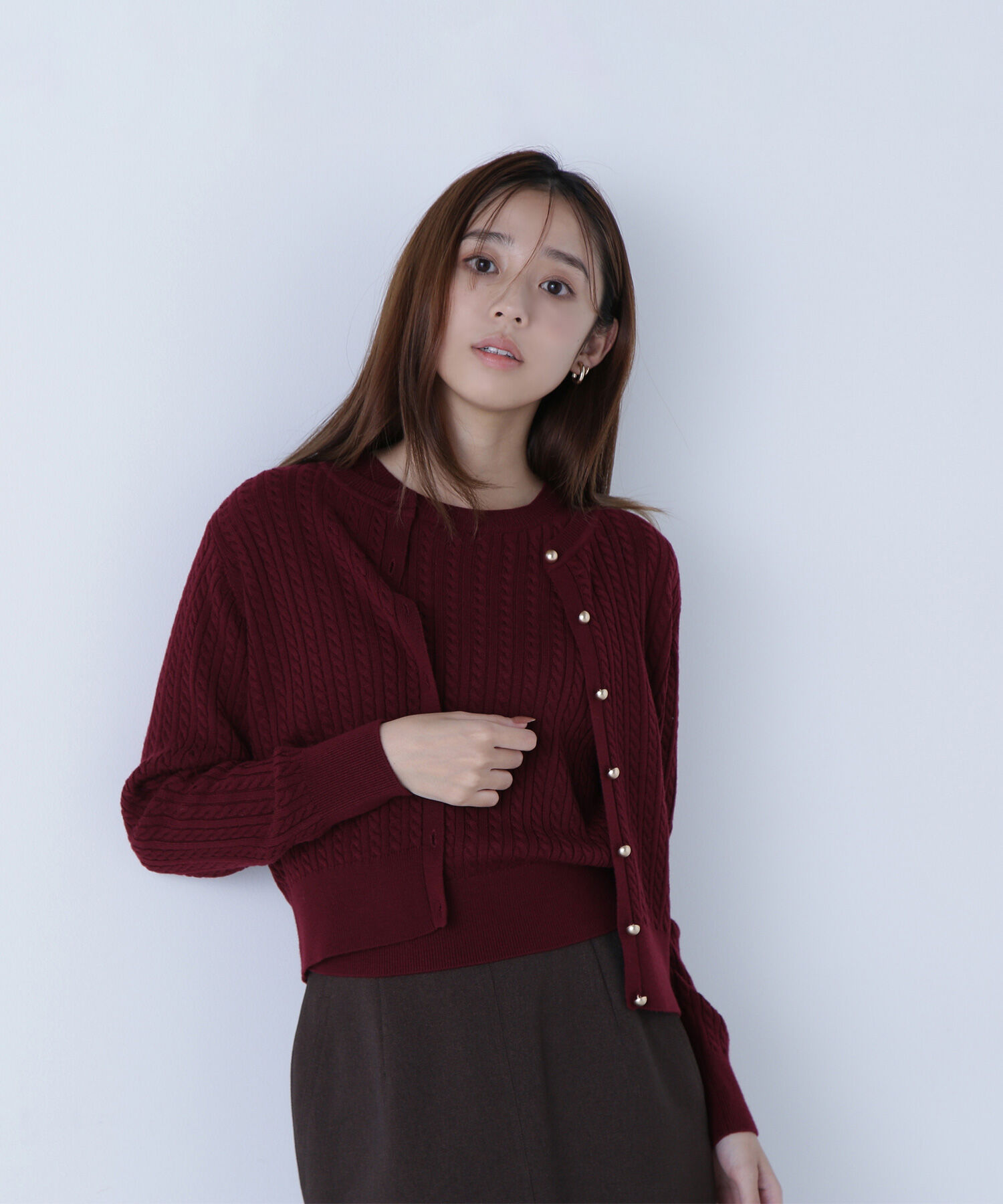  「3シーズン無敵アンサンブル」|ニット・セーター|