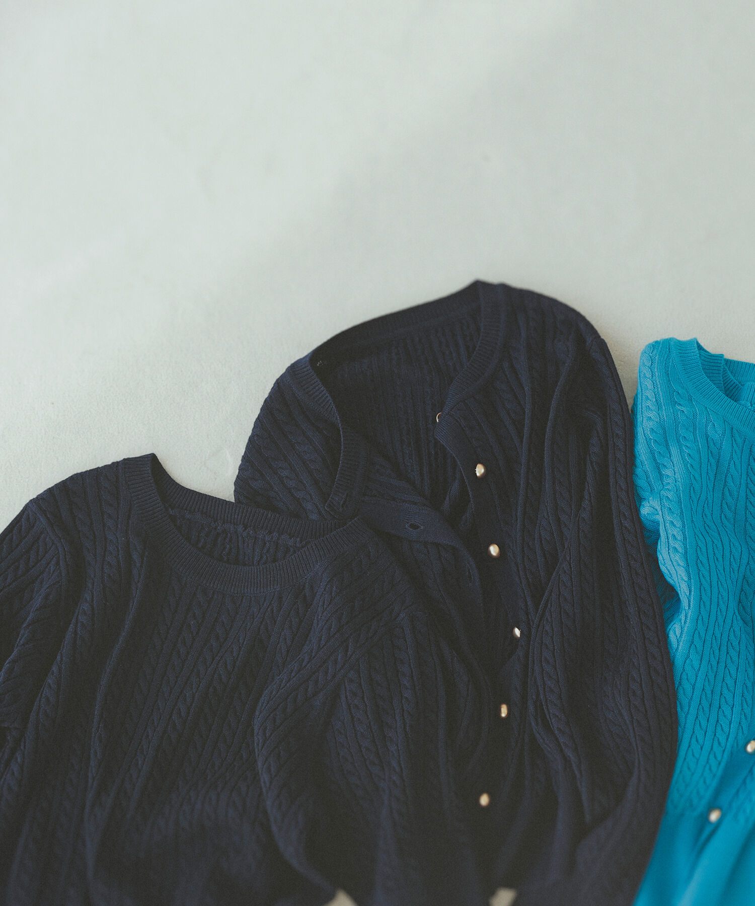  「3シーズン無敵アンサンブル」|ニット・セーター|