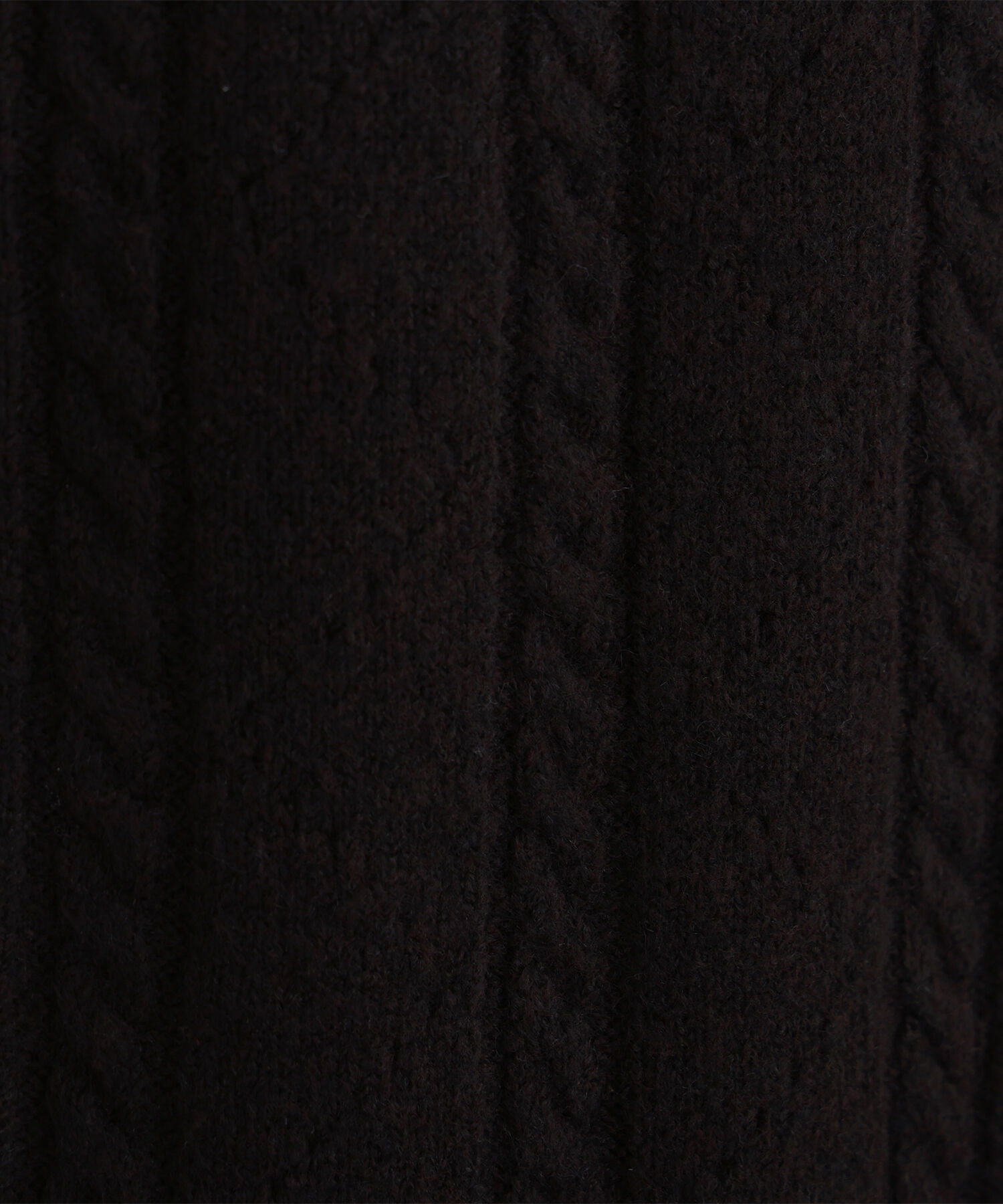  「ペプラムケーブルニットセットアップ」|ワンピース|