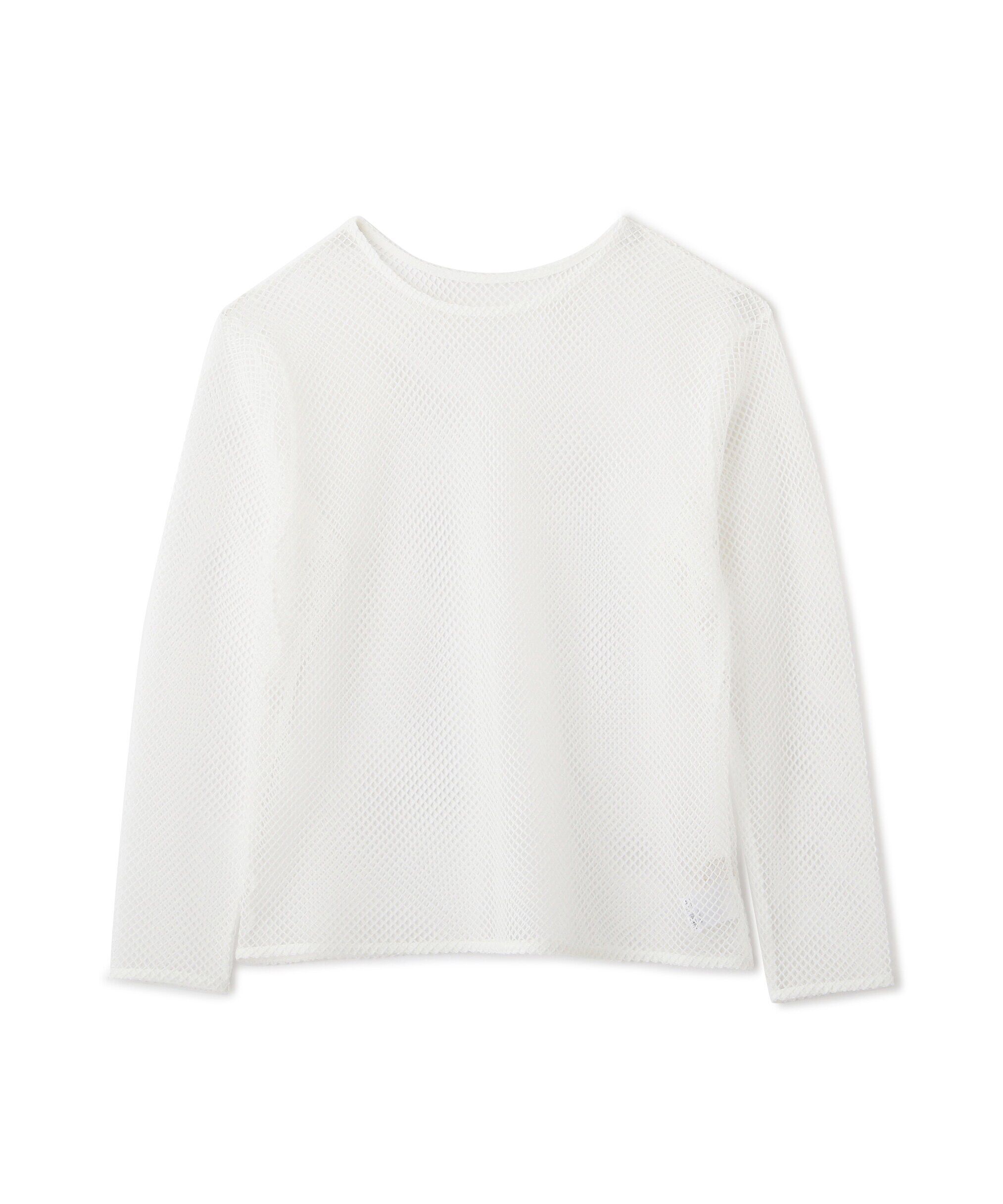  「メッシュロングTシャツ」|Tシャツ・カットソー|