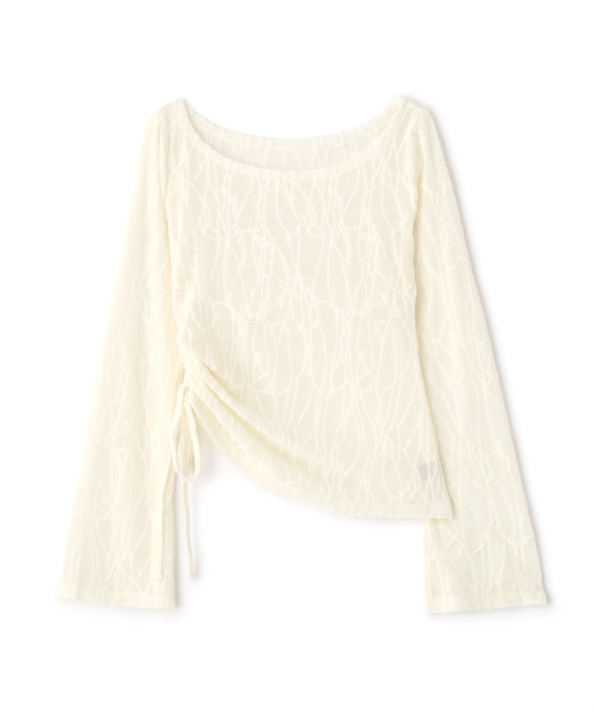  「シアージャガードドロストカットソー」|Tシャツ・カットソー|