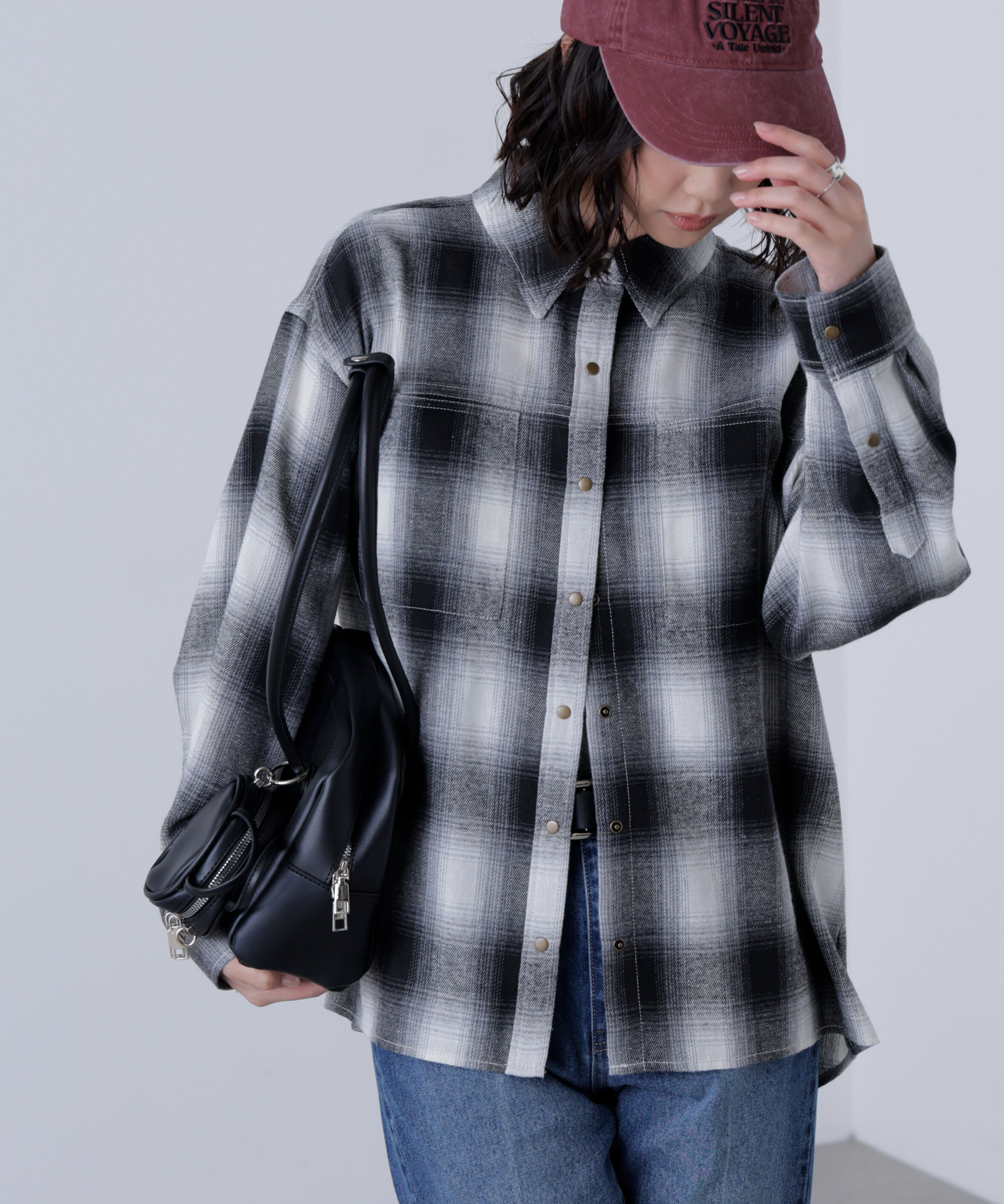  「ルーズシャツ」|シャツ・ブラウス|