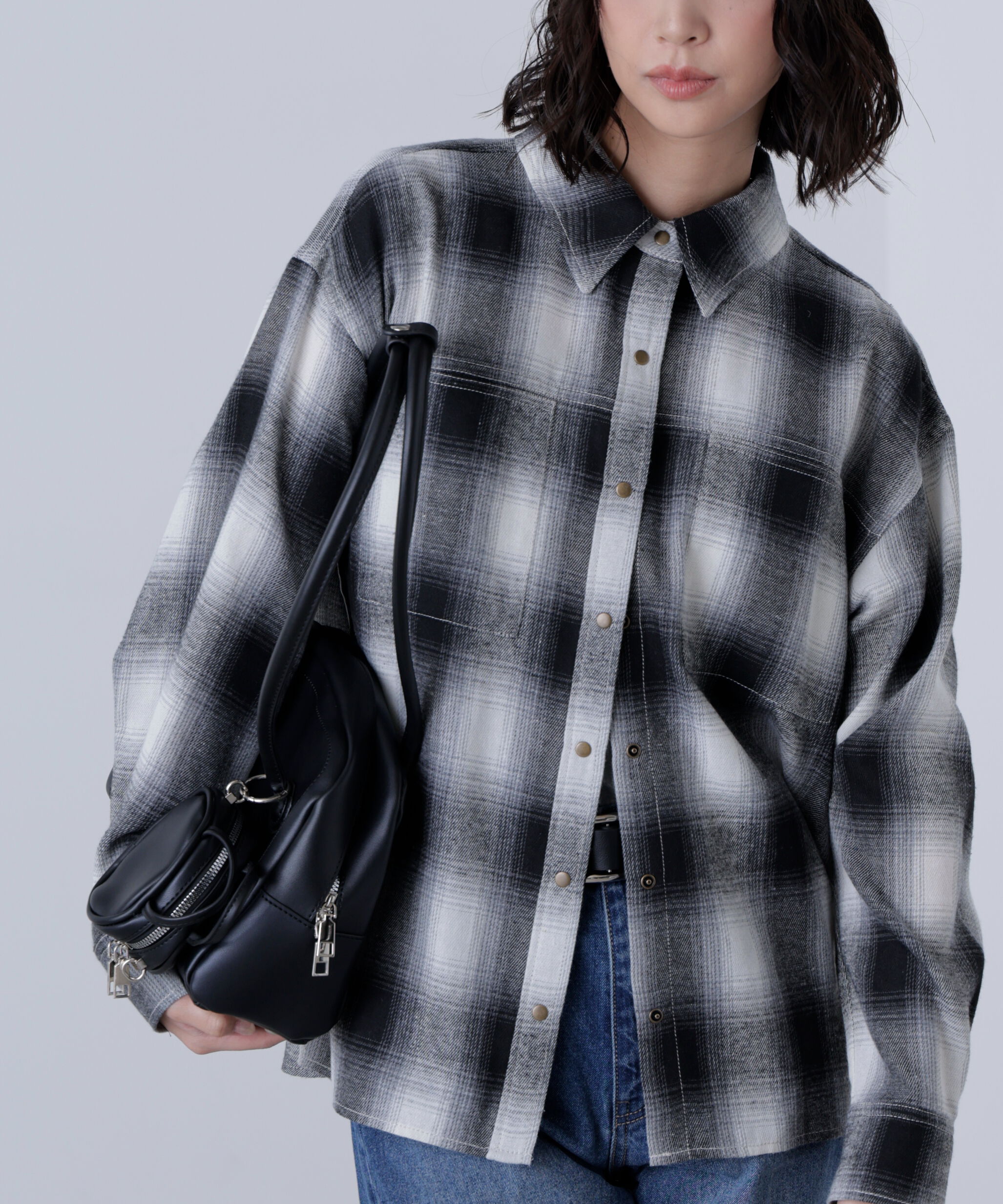  「ルーズシャツ」|シャツ・ブラウス|