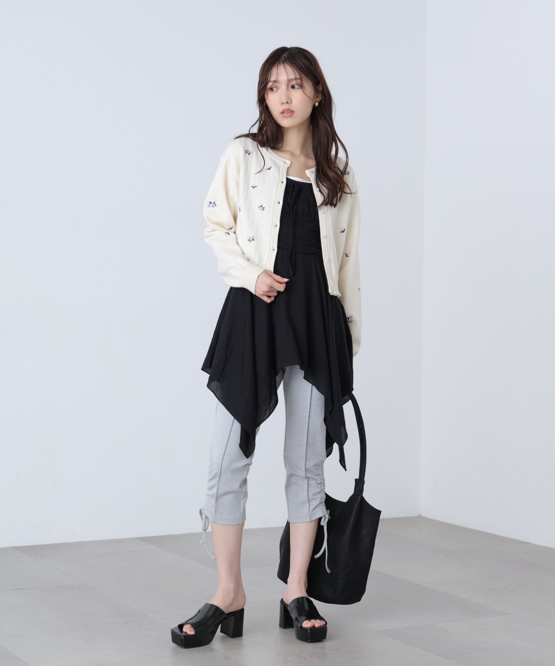  「イレヘムチュニックキャミワンピース」|ワンピース|