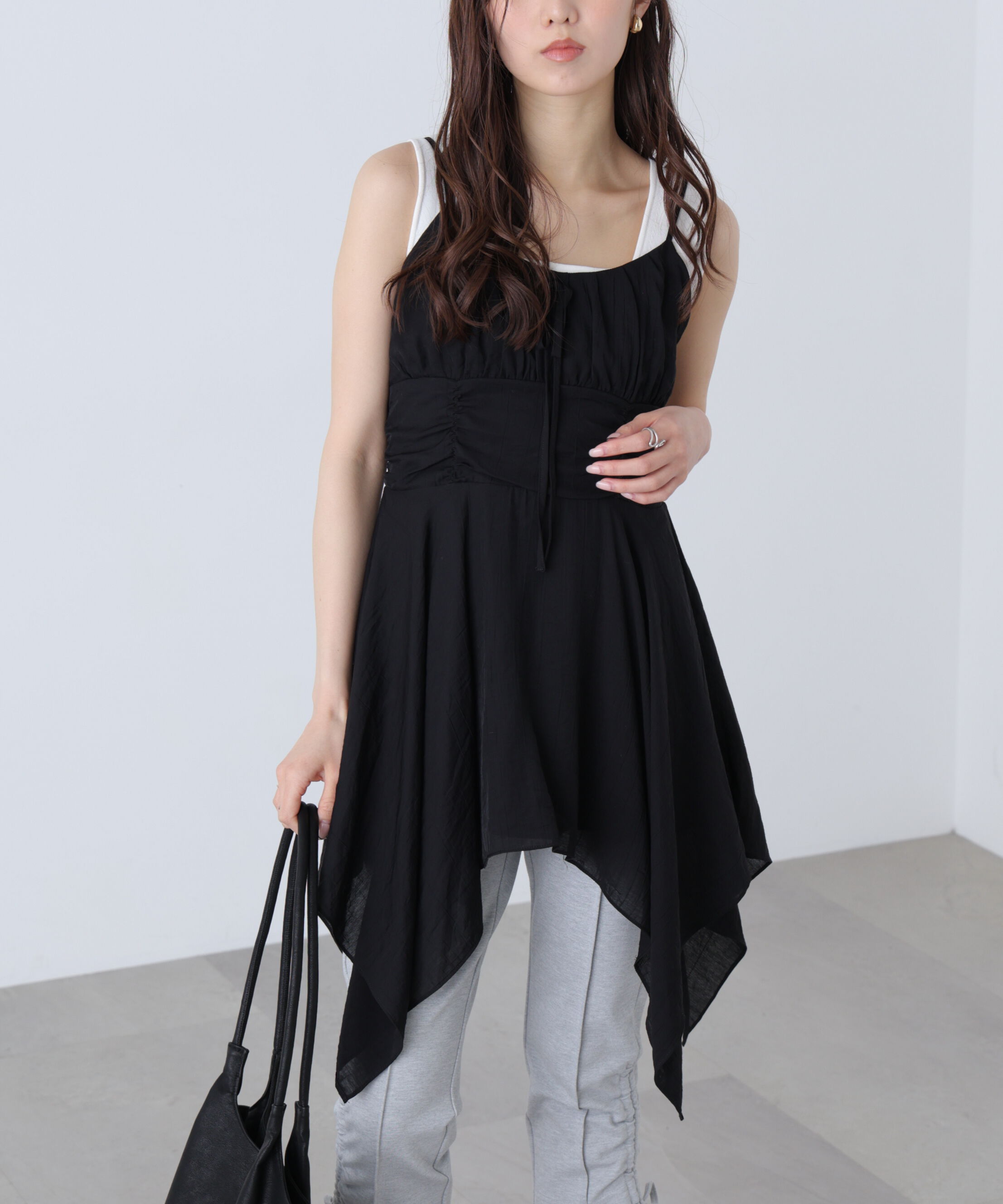  「イレヘムチュニックキャミワンピース」|ワンピース|