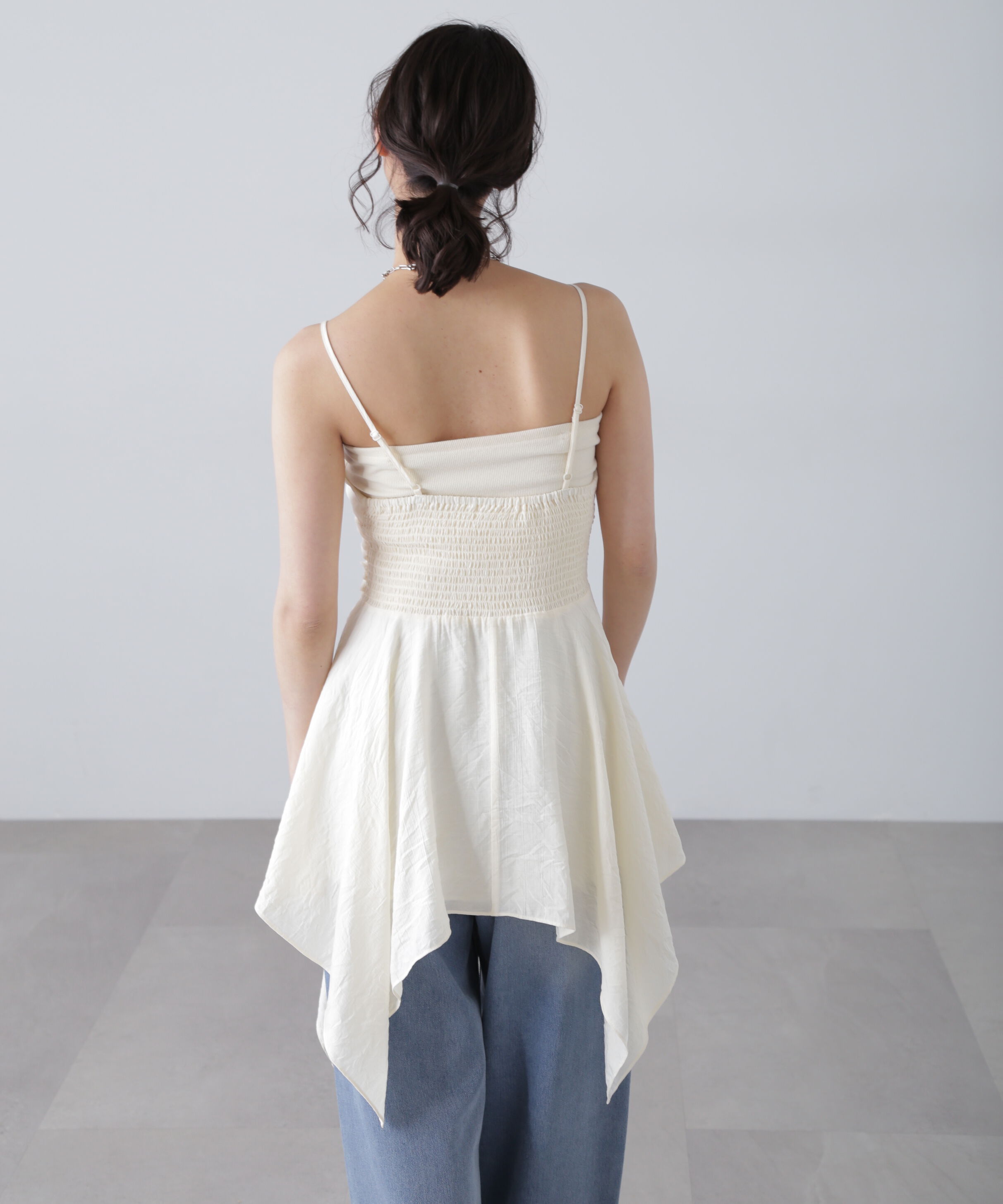  「イレヘムチュニックキャミワンピース」|ワンピース|