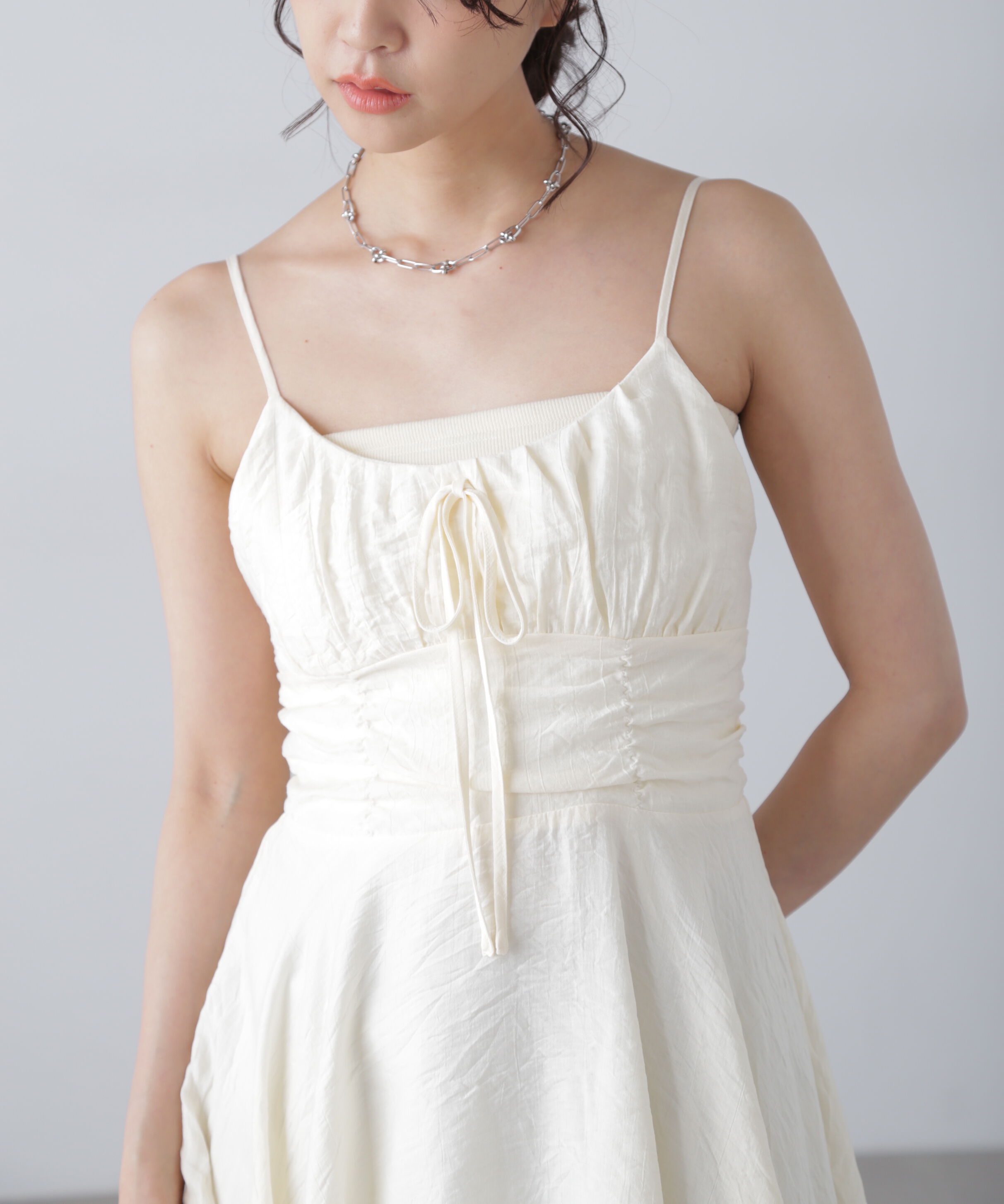  「イレヘムチュニックキャミワンピース」|ワンピース|