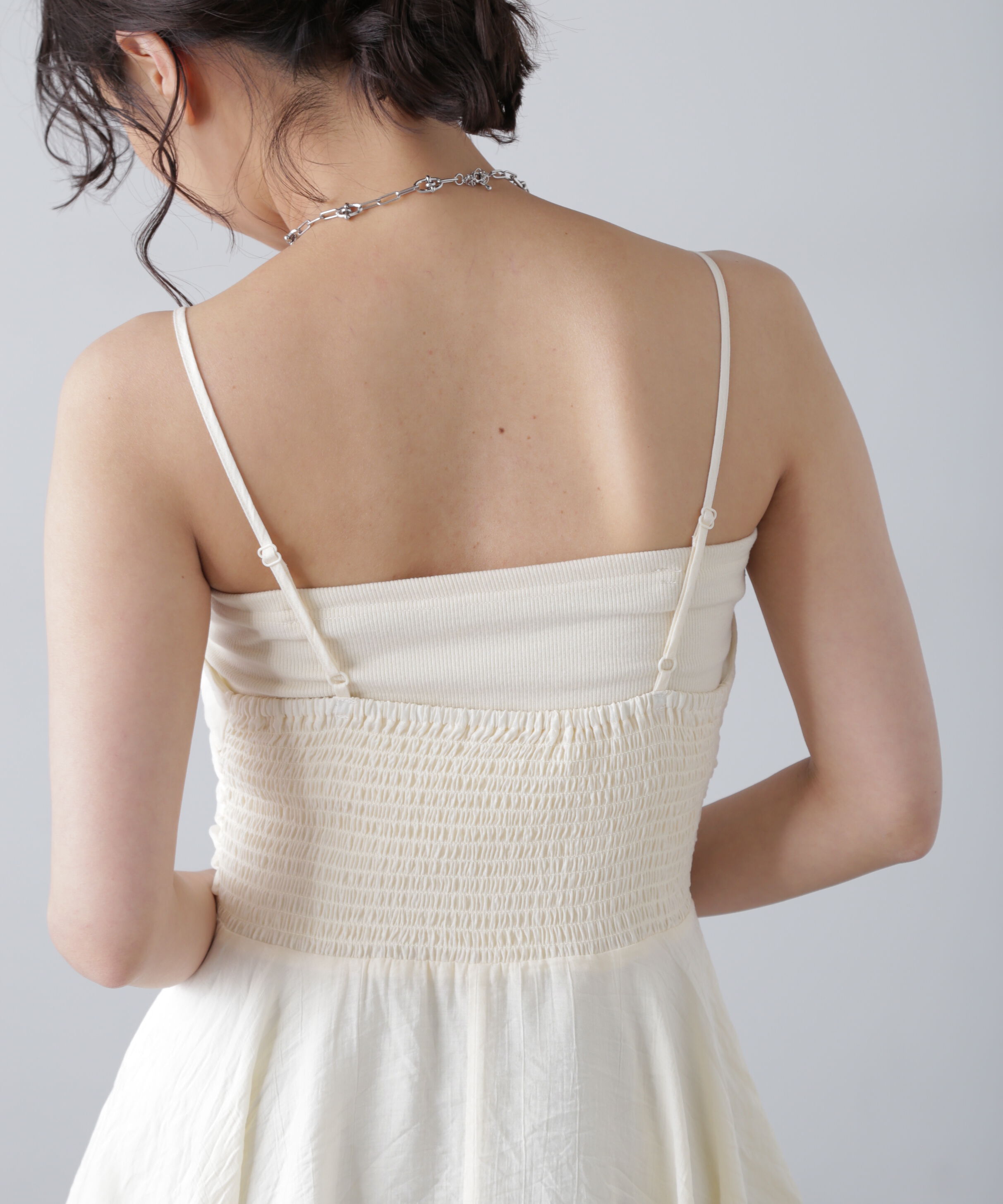  「イレヘムチュニックキャミワンピース」|ワンピース|