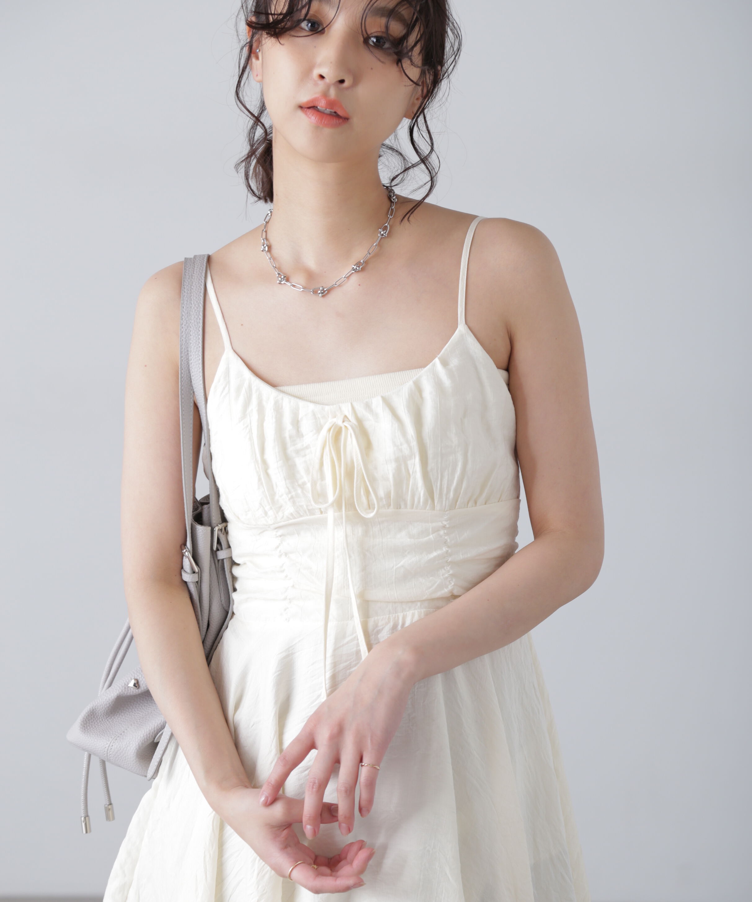  「イレヘムチュニックキャミワンピース」|ワンピース|