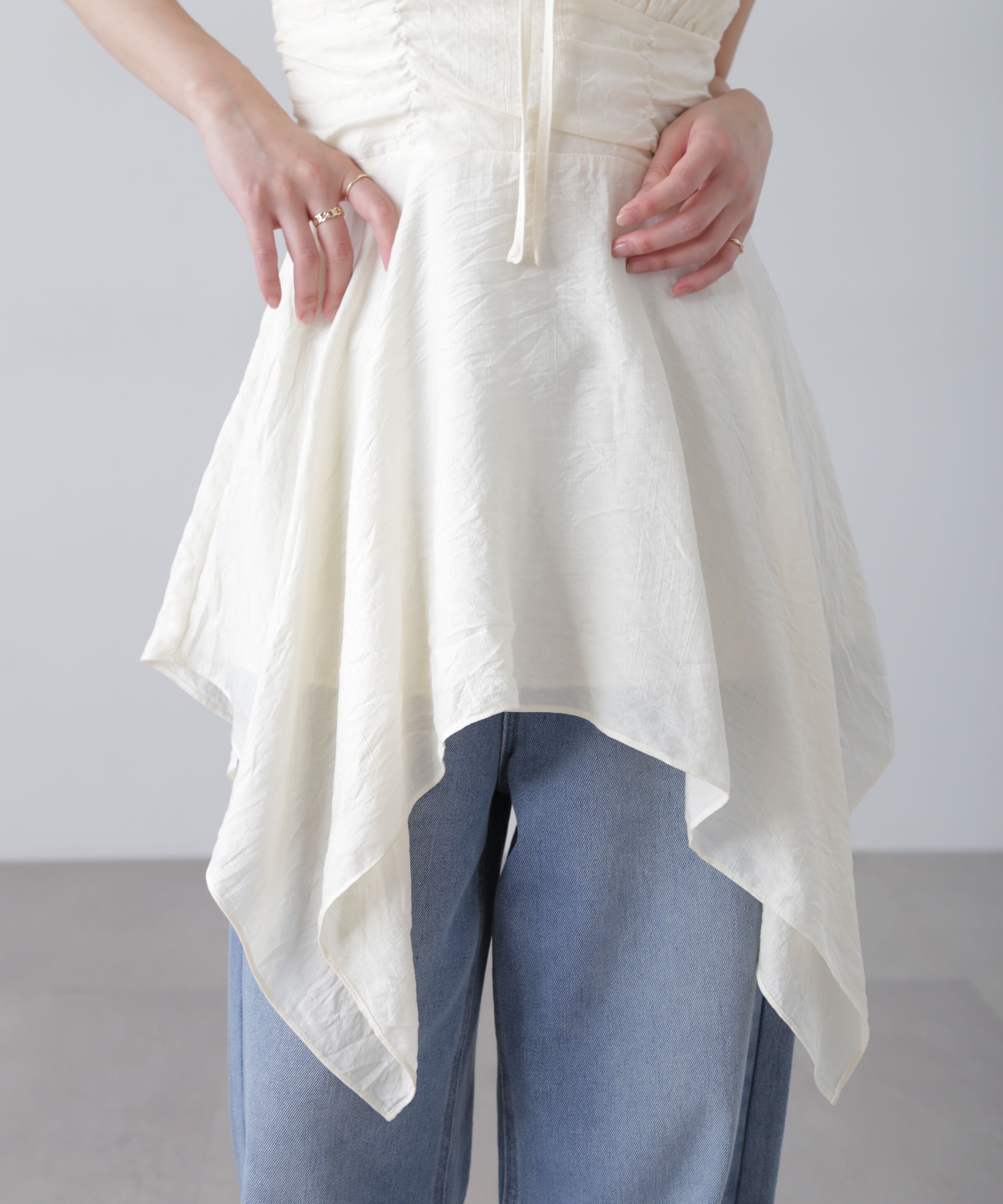  「イレヘムチュニックキャミワンピース」|ワンピース|