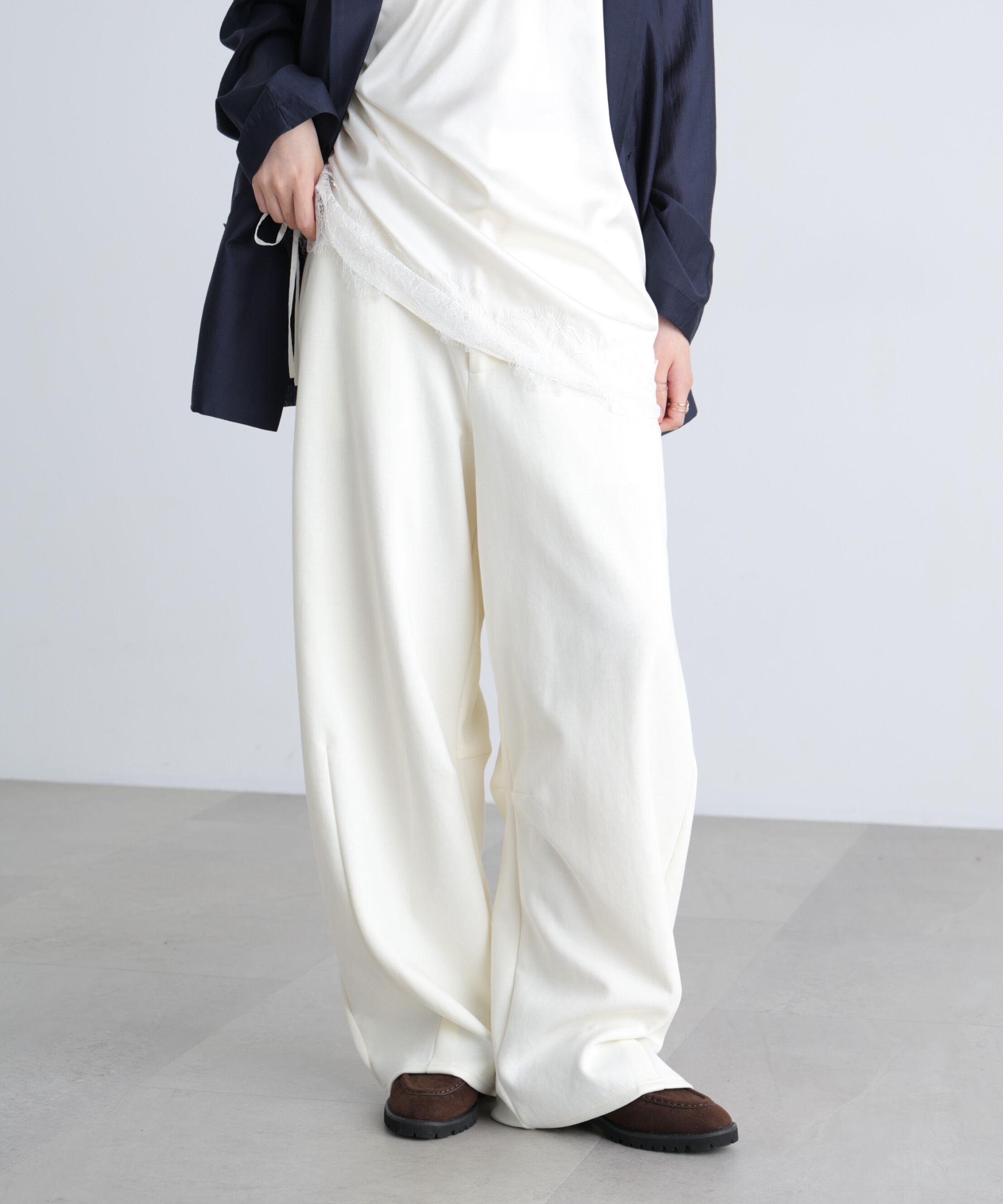  「ウエストアジャストカーブパンツ〈MFM〉」|その他|