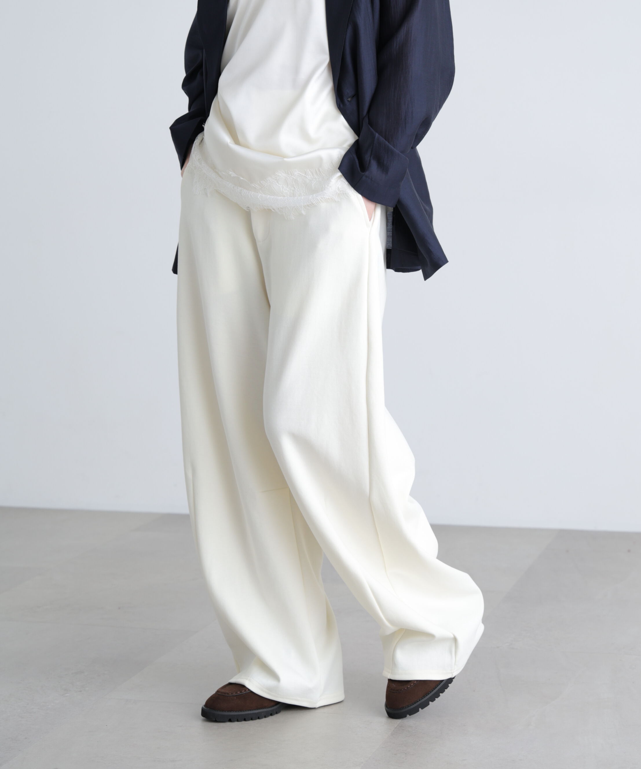  「ウエストアジャストカーブパンツ〈MFM〉」|その他|