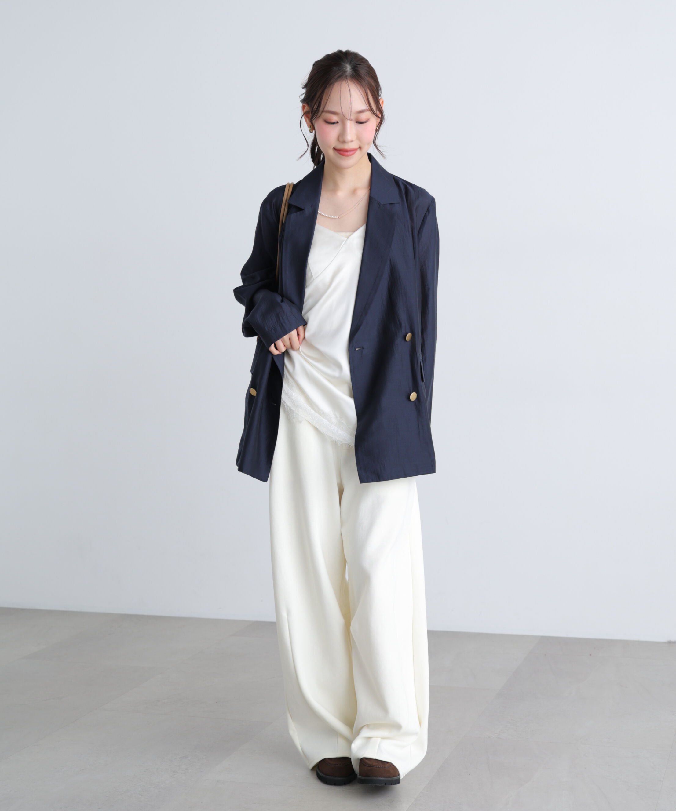  「ウエストアジャストカーブパンツ〈MFM〉」|その他|