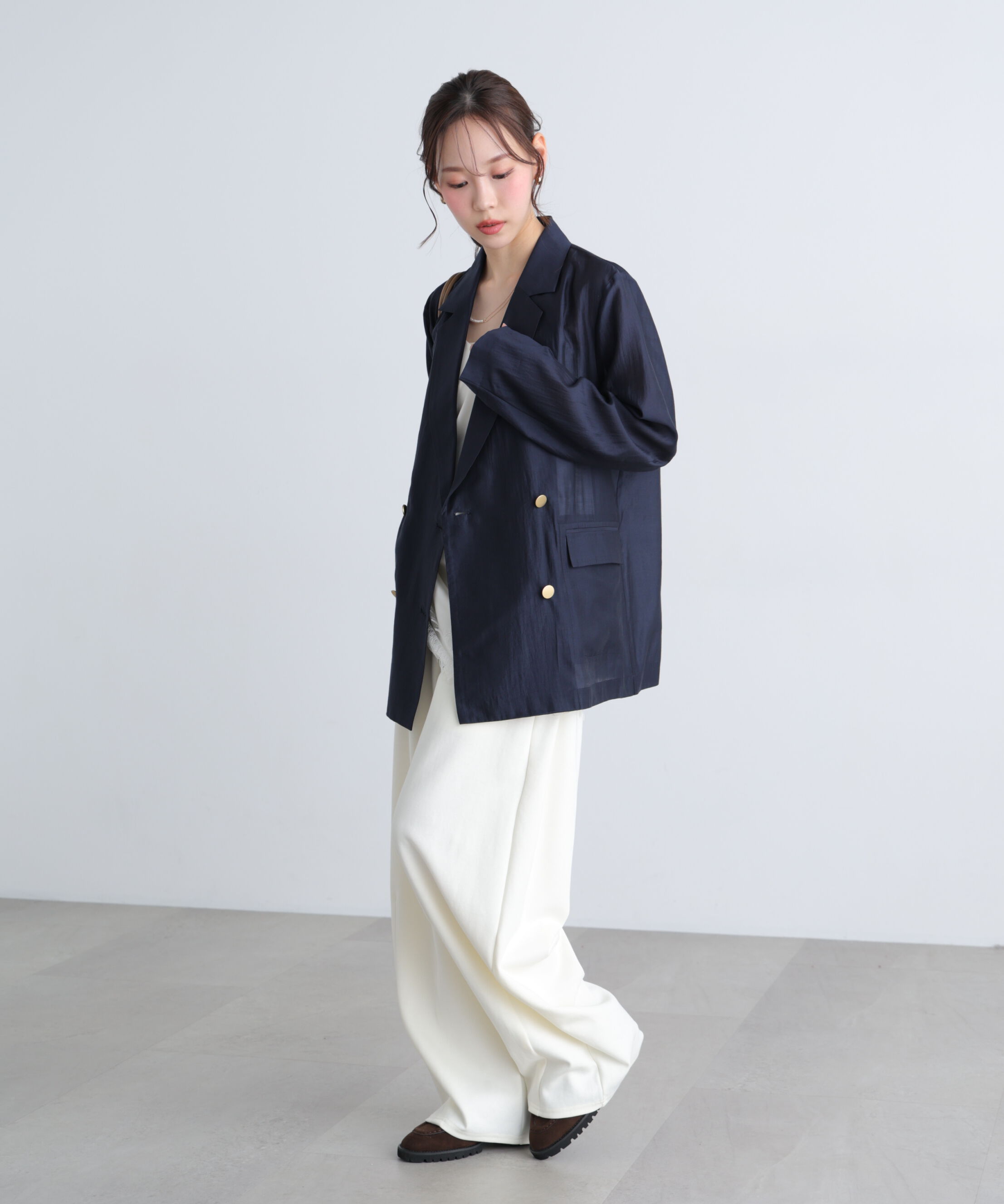  「ウエストアジャストカーブパンツ〈MFM〉」|その他|