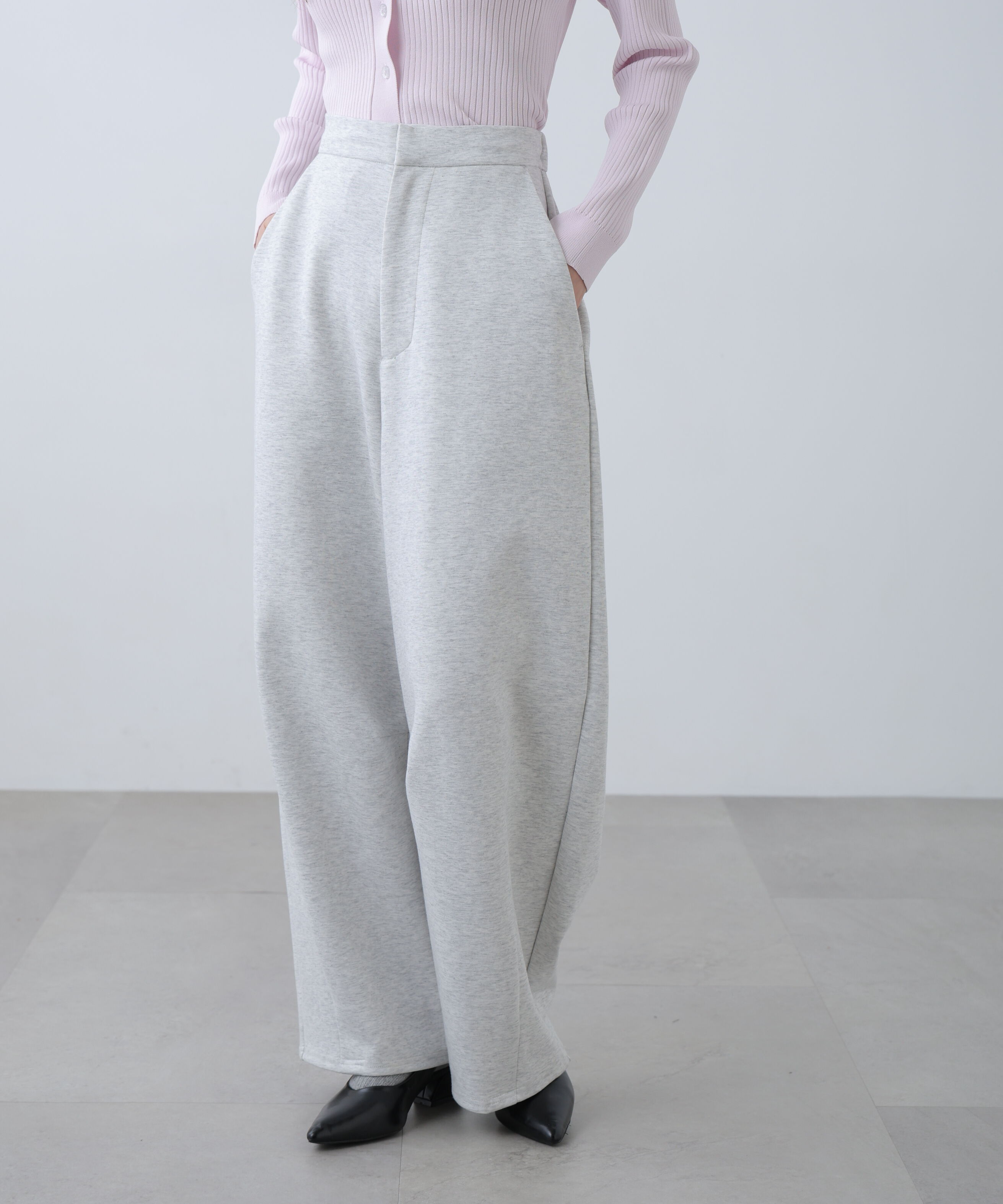  「ウエストアジャストカーブパンツ〈MFM〉」|その他|