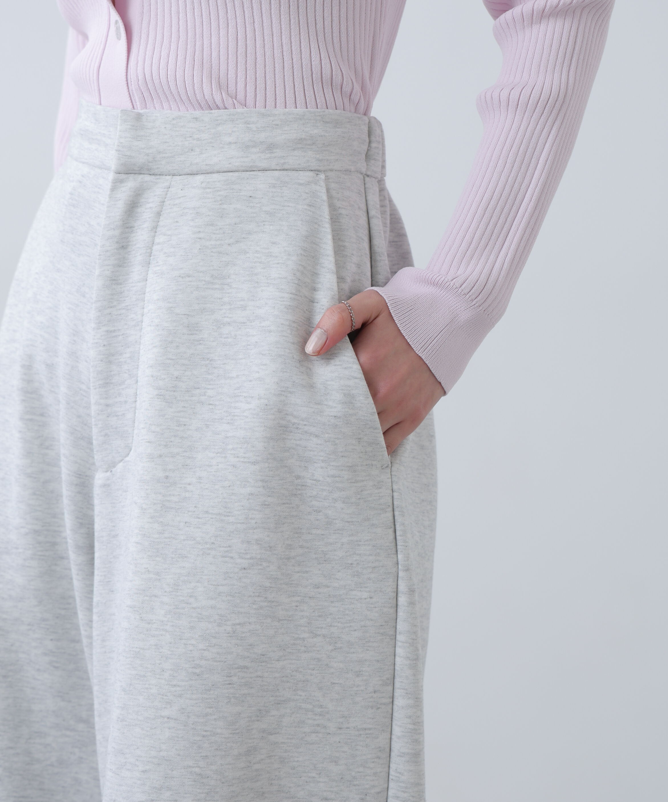  「ウエストアジャストカーブパンツ〈MFM〉」|その他|