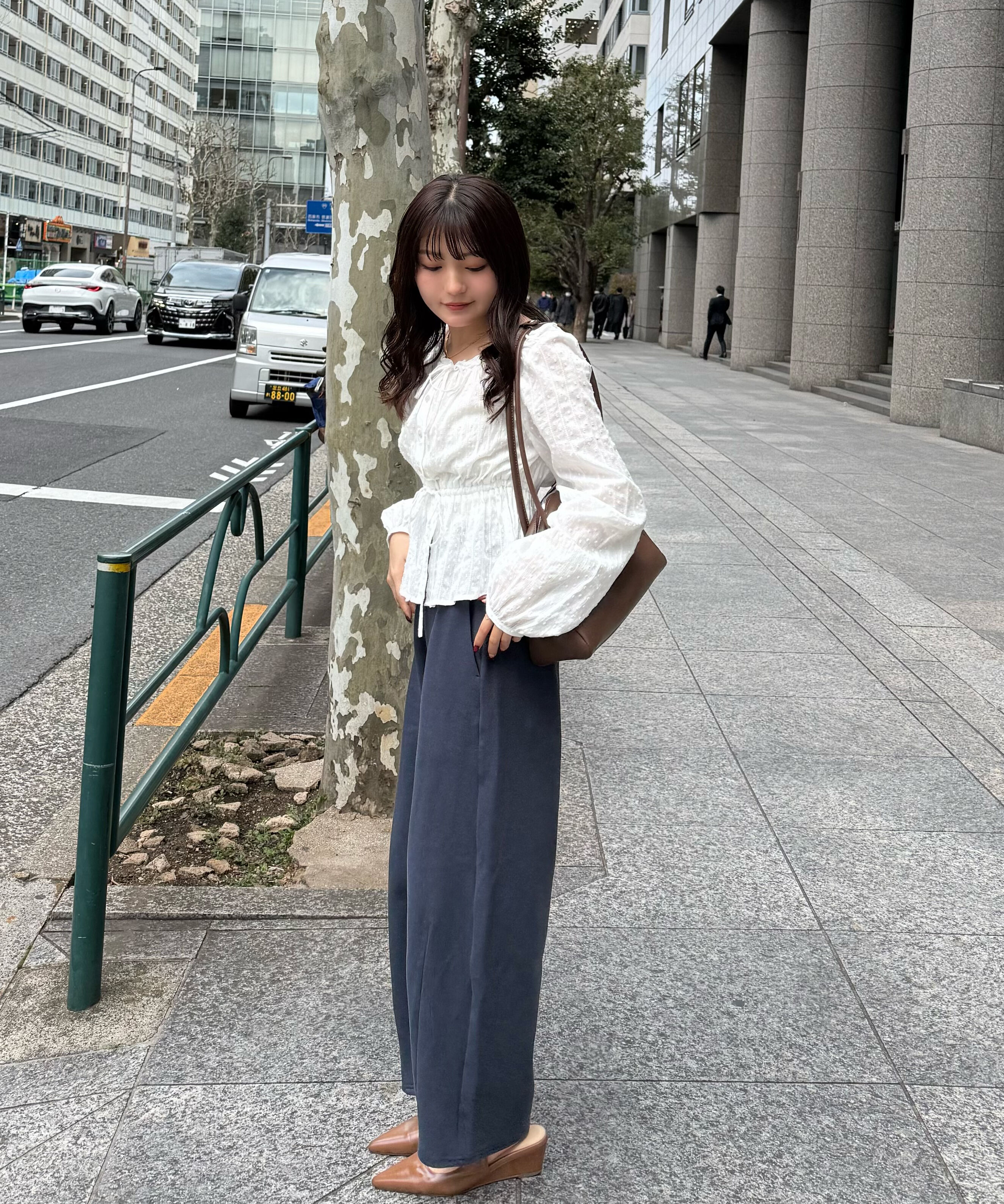  「ウエストアジャストカーブパンツ〈MFM〉」|その他|