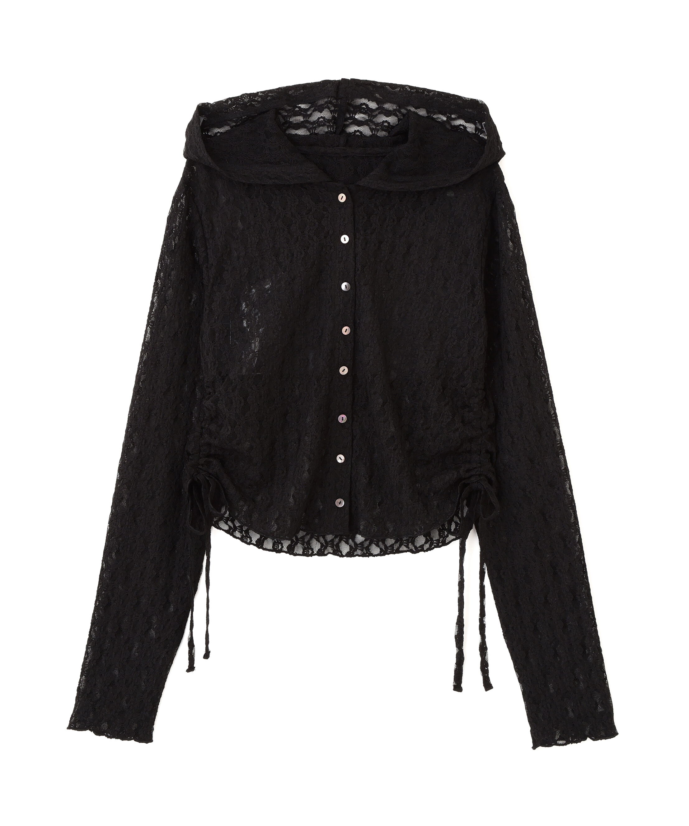  「サイドドロストレースフーディー」|Tシャツ・カットソー|