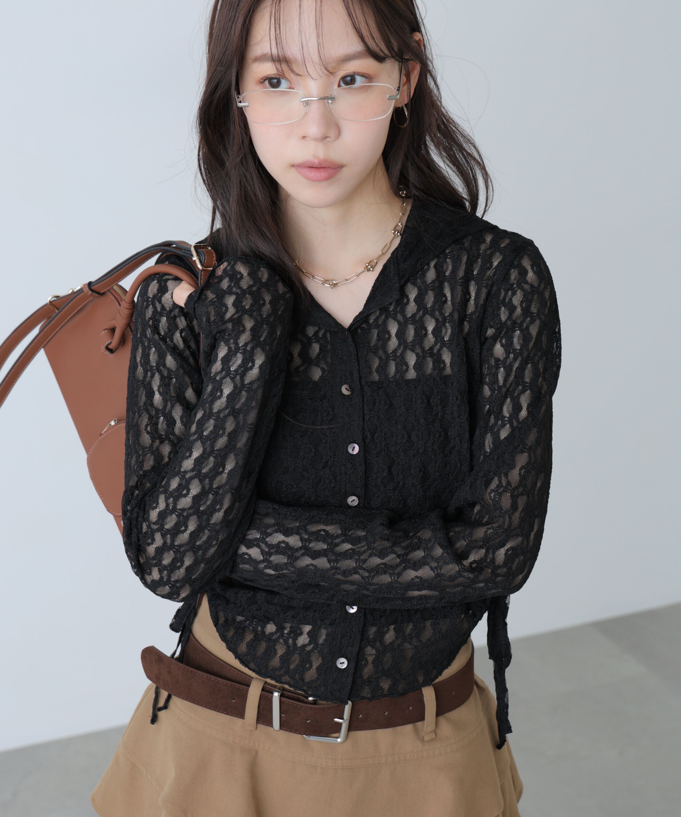  「サイドドロストレースフーディー」|Tシャツ・カットソー|