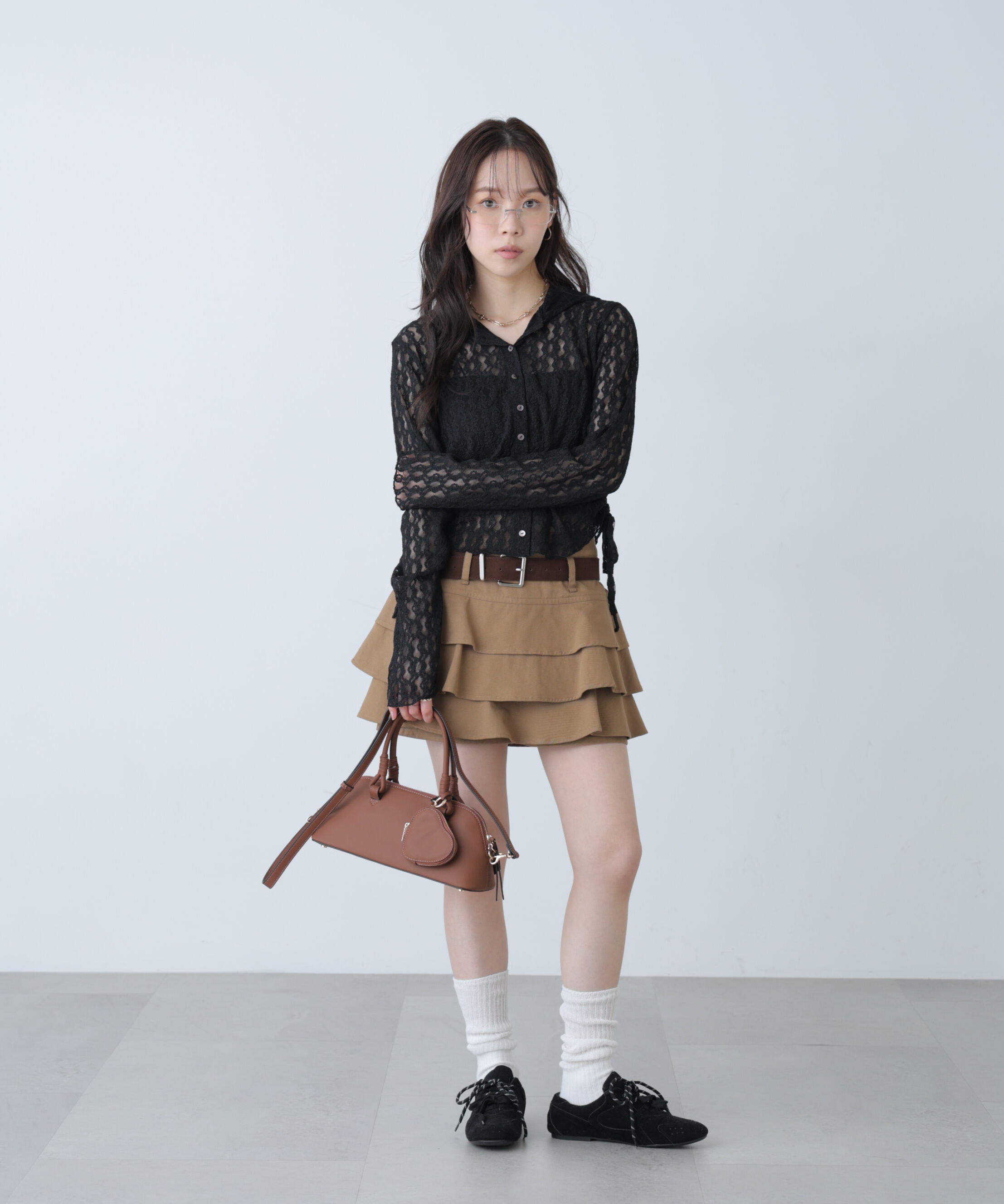  「サイドドロストレースフーディー」|Tシャツ・カットソー|