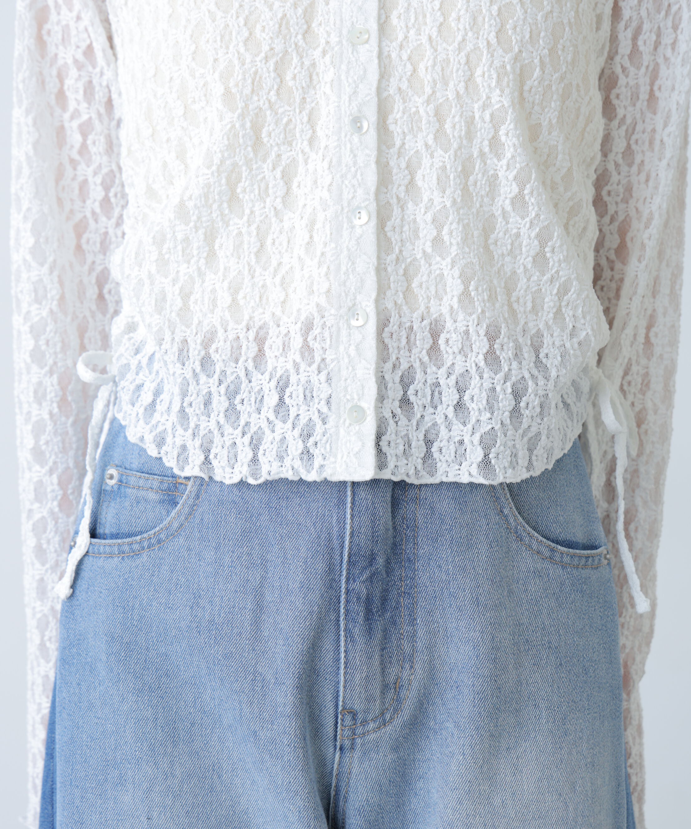  「サイドドロストレースフーディー」|Tシャツ・カットソー|