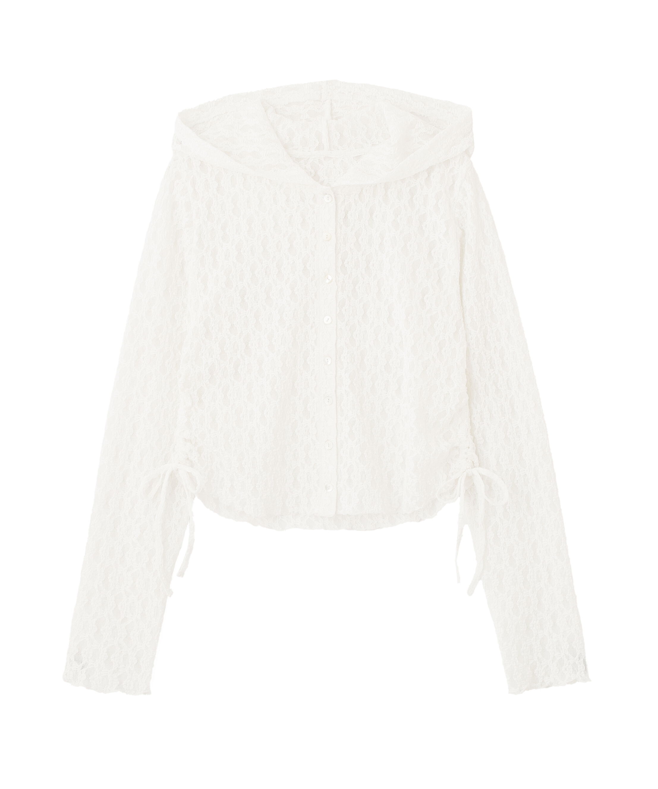  「サイドドロストレースフーディー」|Tシャツ・カットソー|