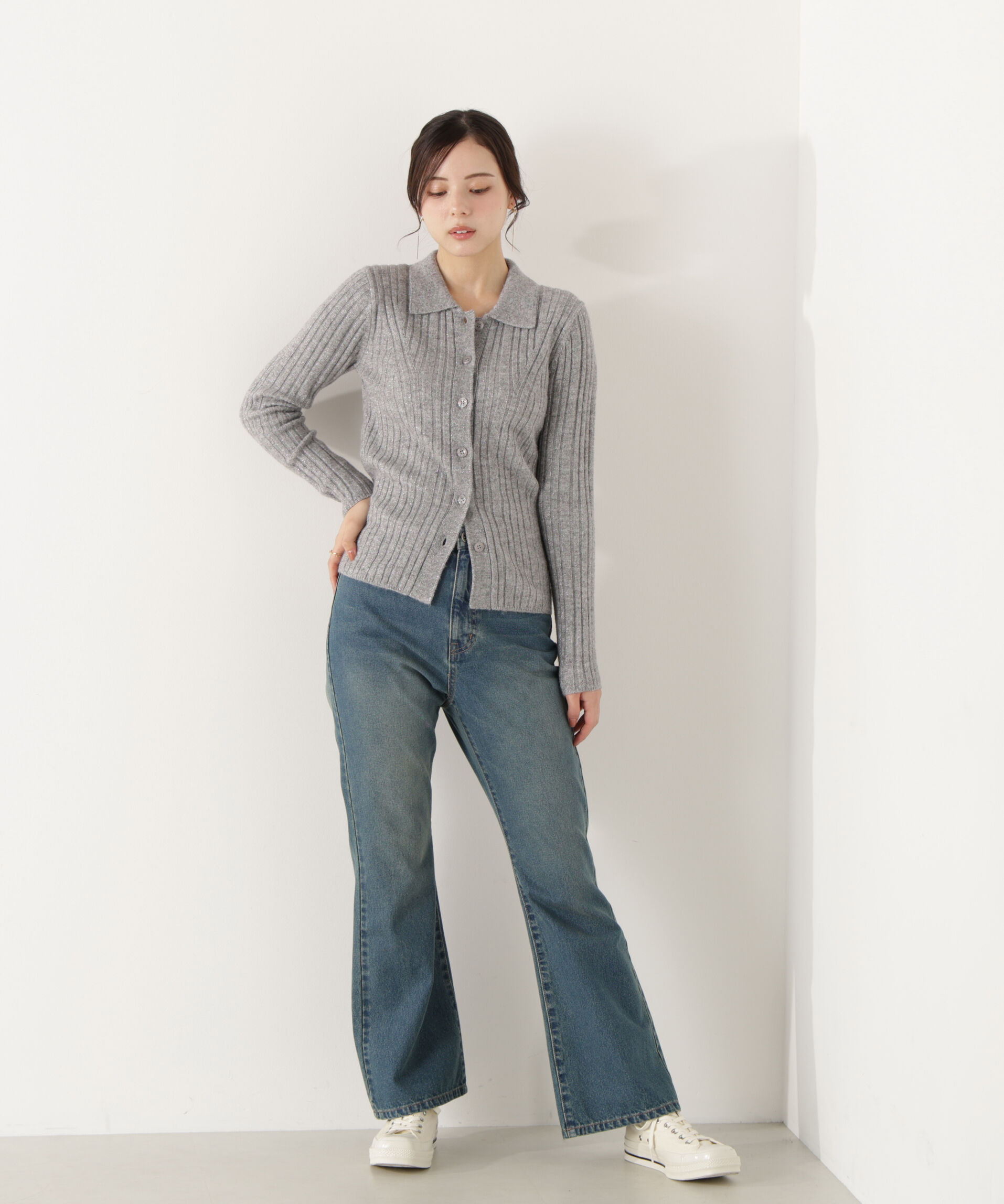 PROPORTION BODY DRESSING「ブーツカットデニムパンツ」|その他|オーバーダイ 2