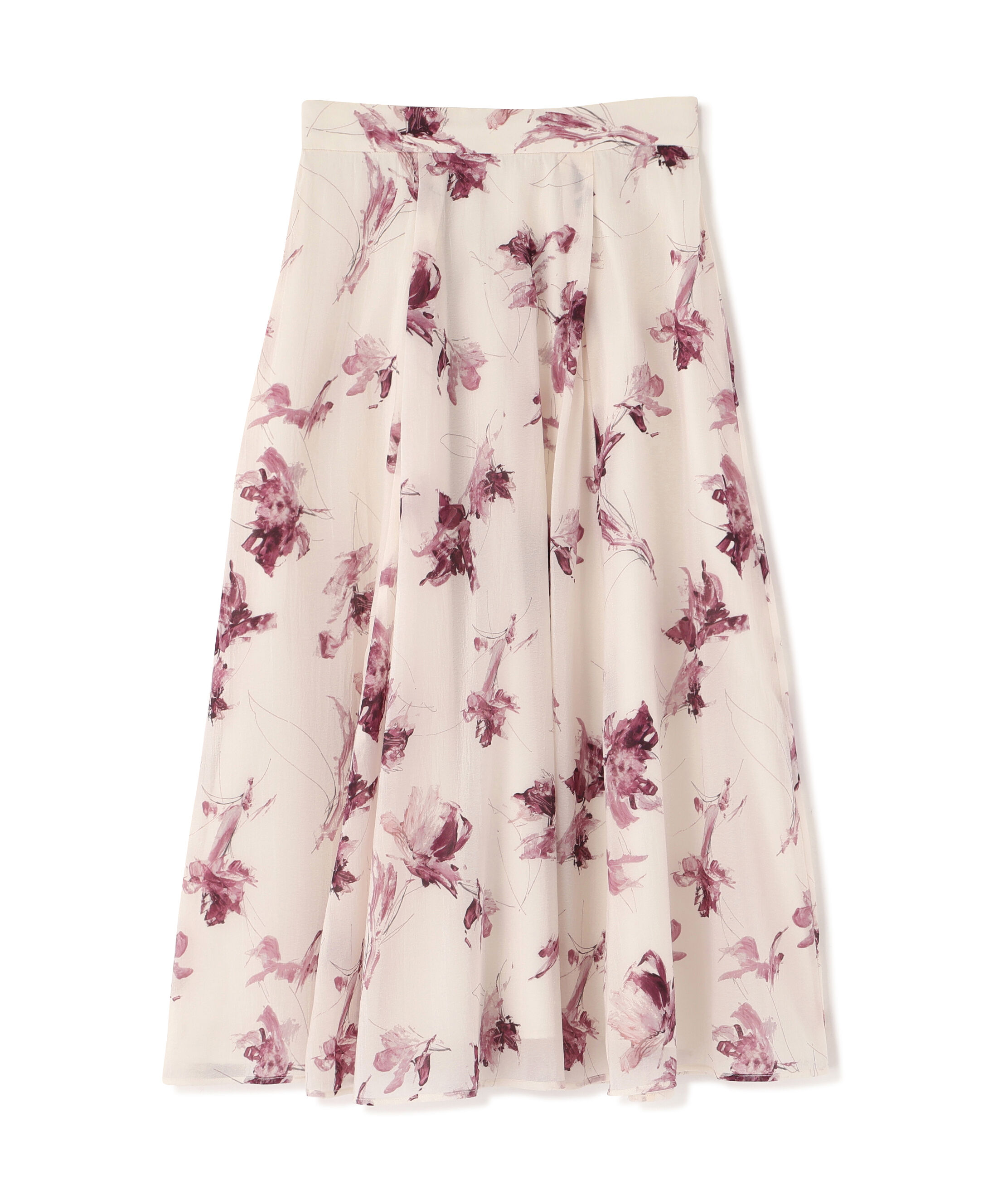 PROPORTION BODY DRESSING「フラワープリントスカート」|スカート|