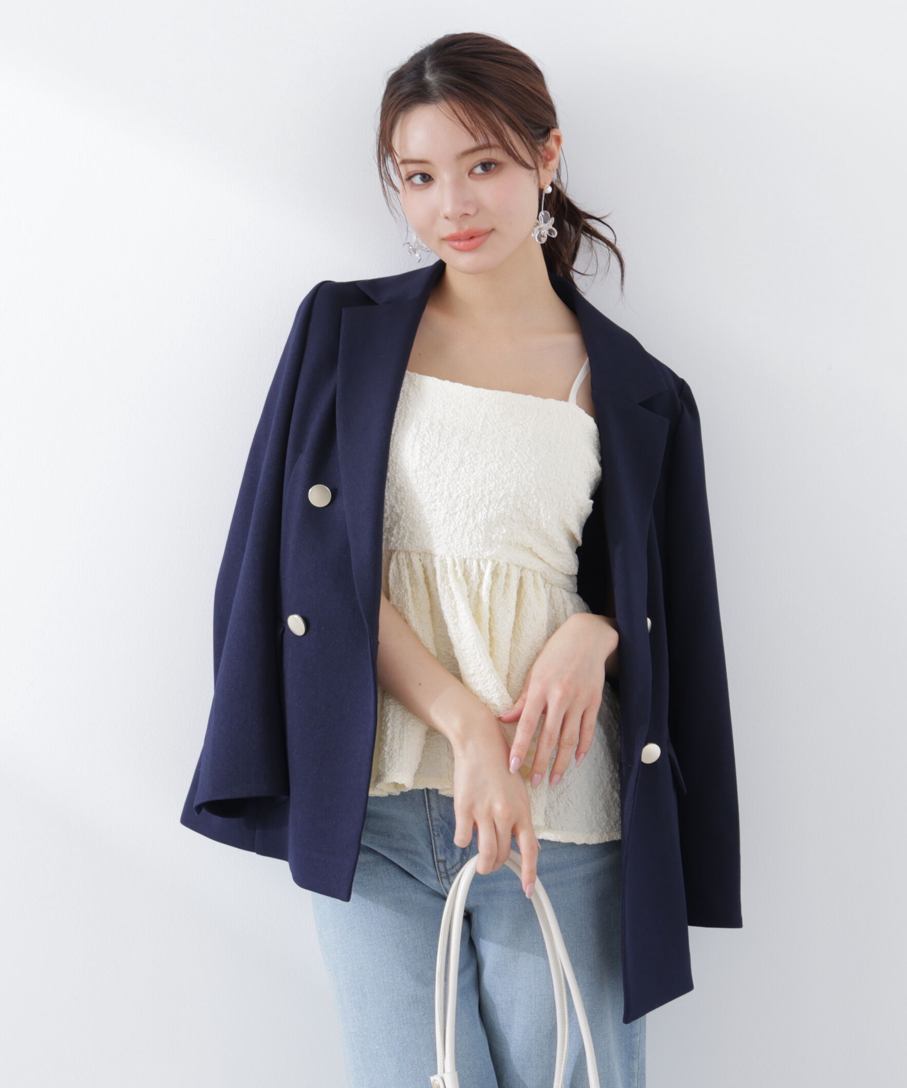 PROPORTION BODY DRESSING「＜セットアップ対応＞Wブレスト SETUP ダブルジャケット　26SS」|その他|