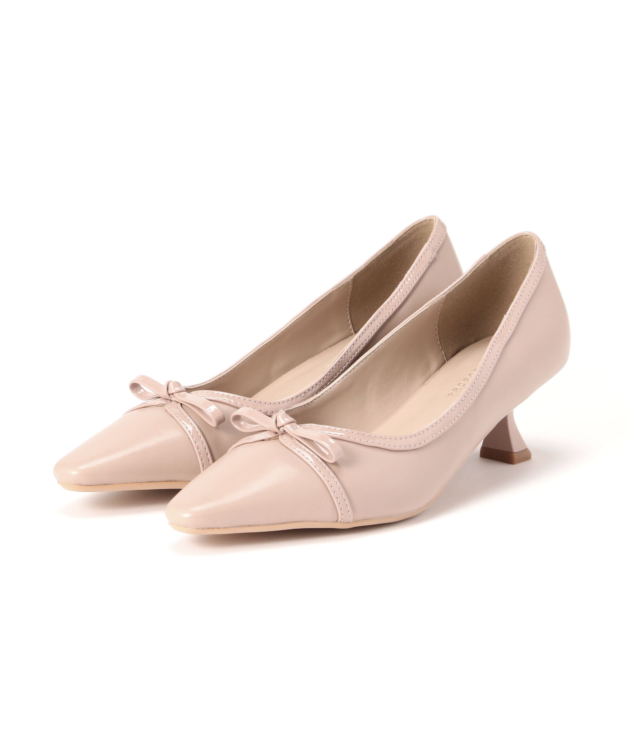 PROPORTION BODY DRESSING「リボンパンプス」|その他|ピンク