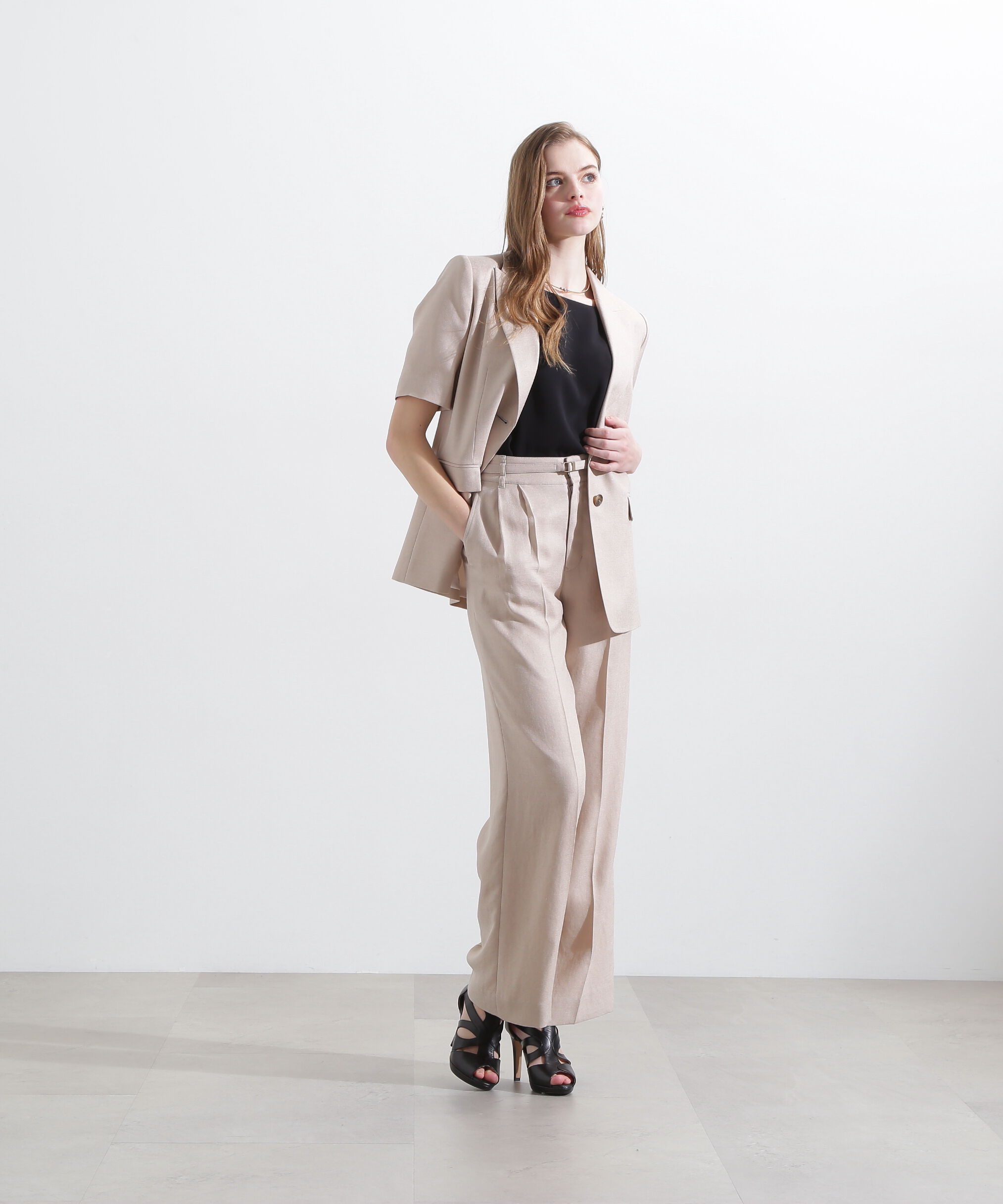  「◆ハーフスリーブテーラードジャケット」|その他|