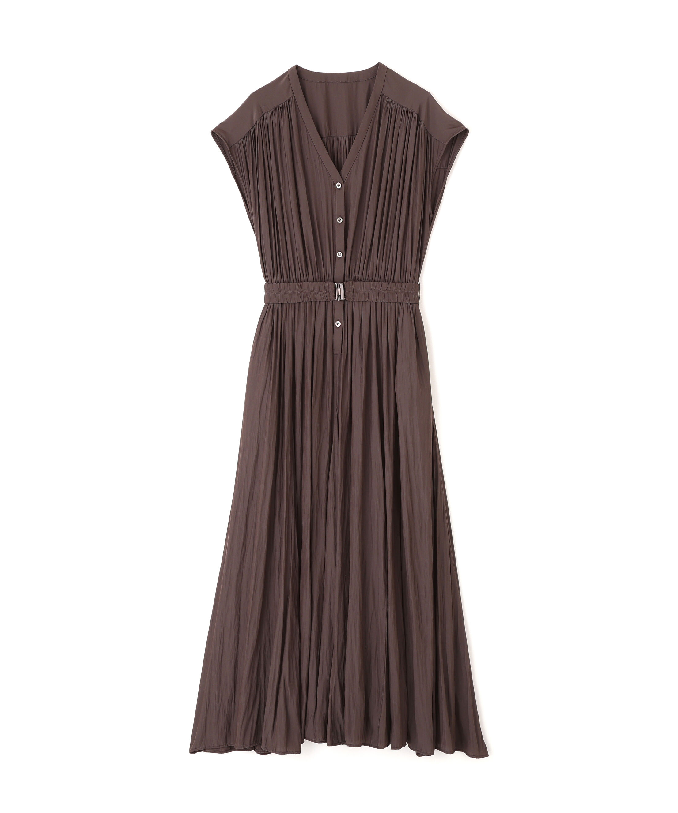  「カッセンロングフレアワンピース」|ワンピース|