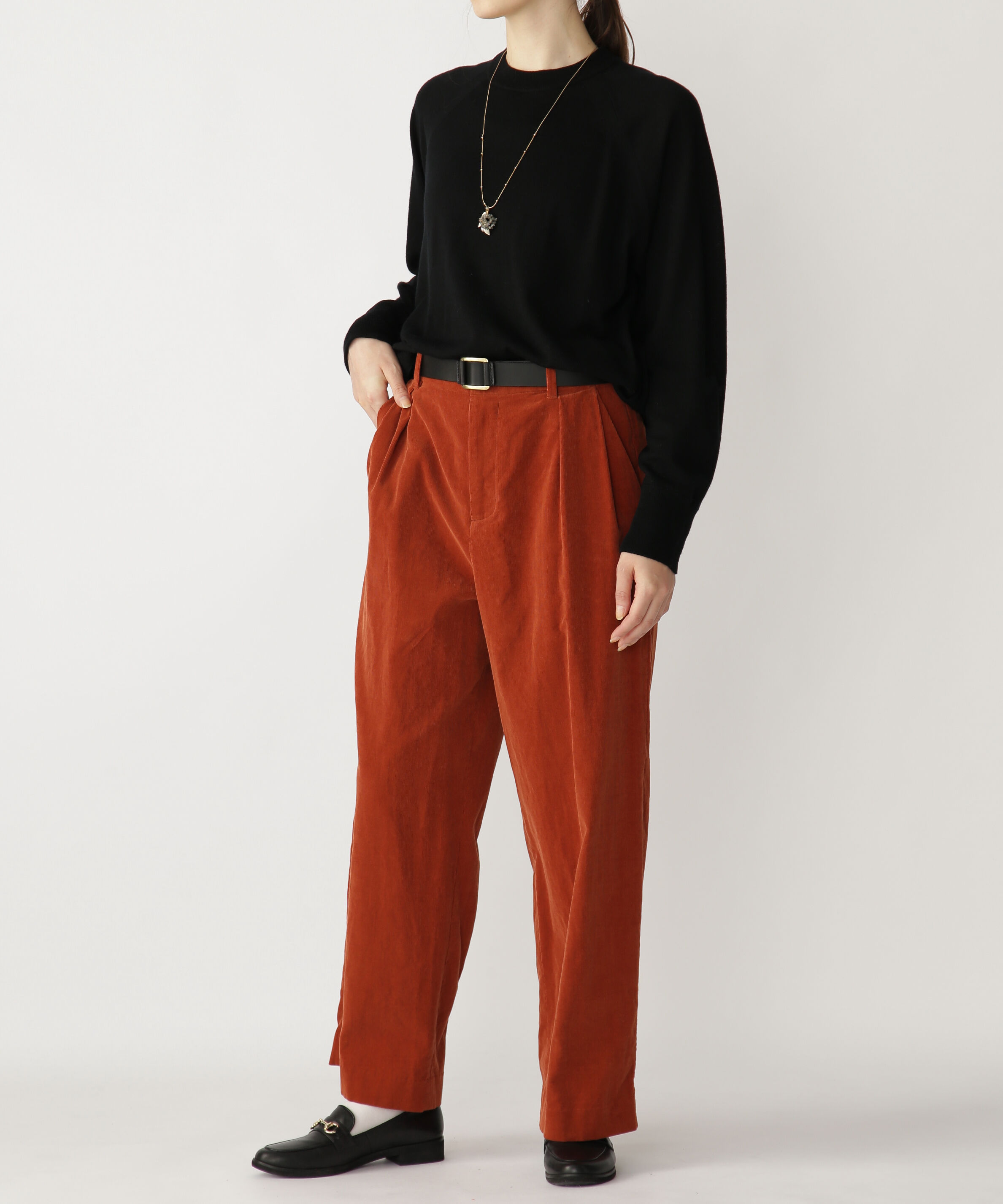  「◆エアーコールセミワイドパンツ」|その他|