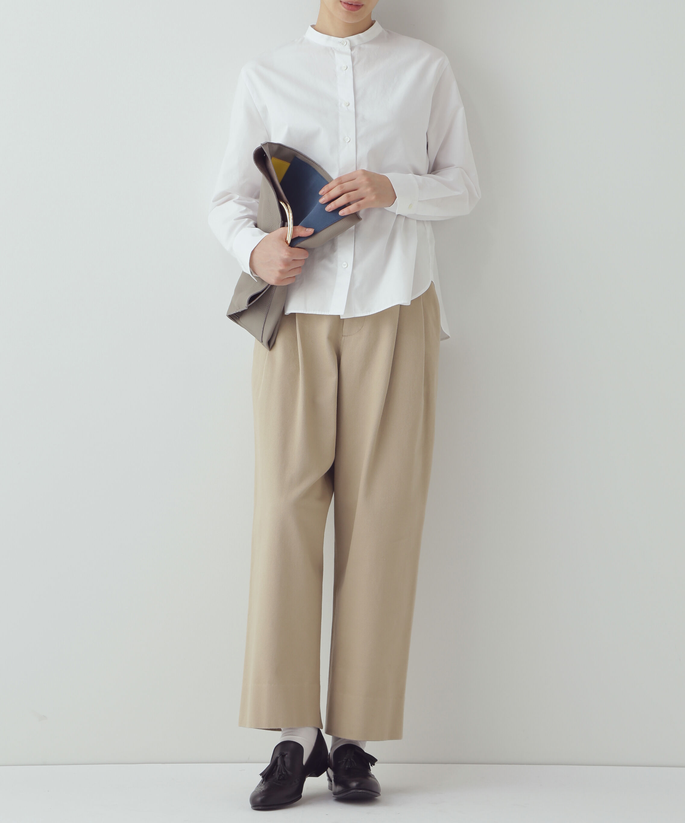  「◆ワイドテーパードチノパンツ」|その他|