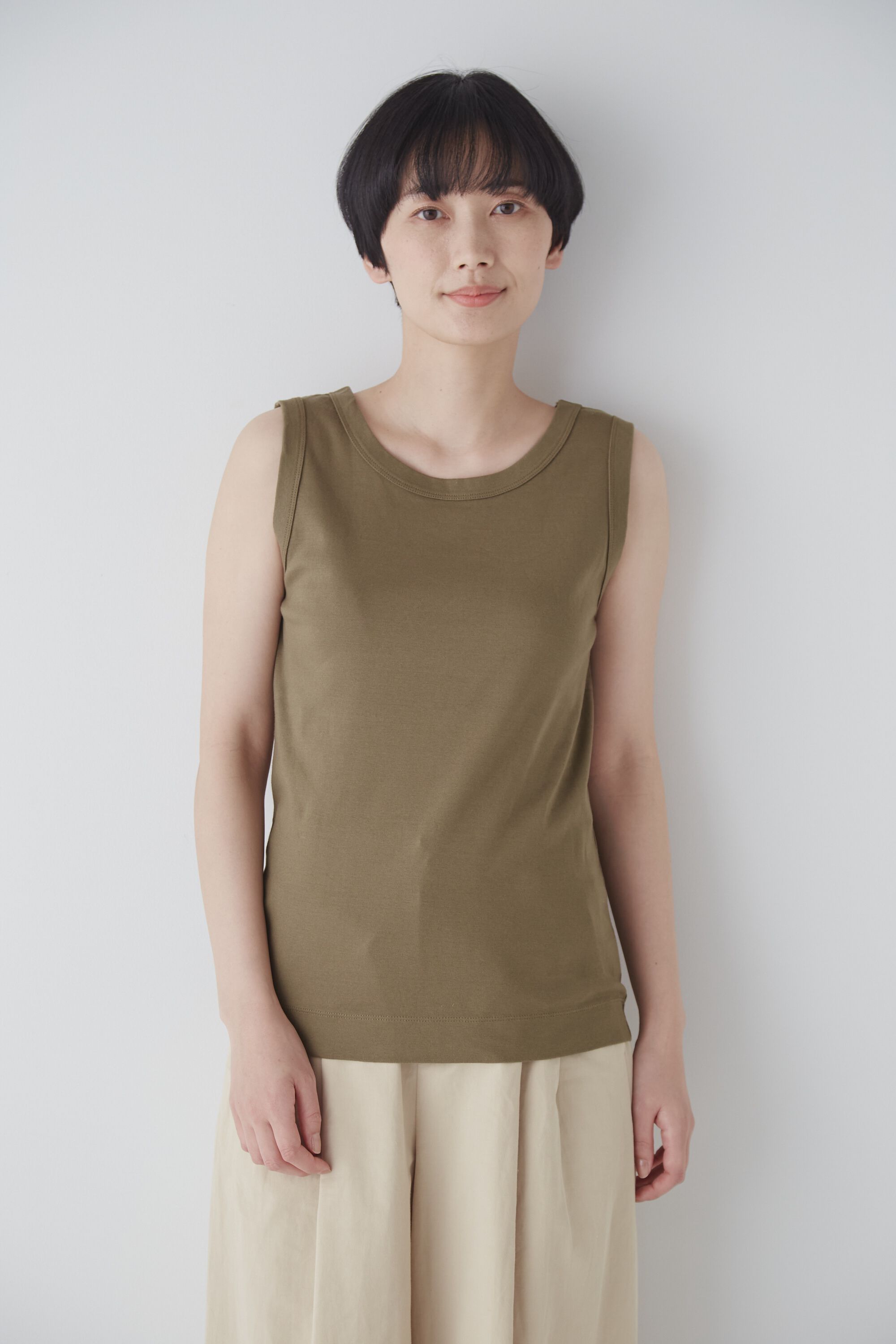  「◆オーガニックコットンタンクトップ」|Tシャツ・カットソー|