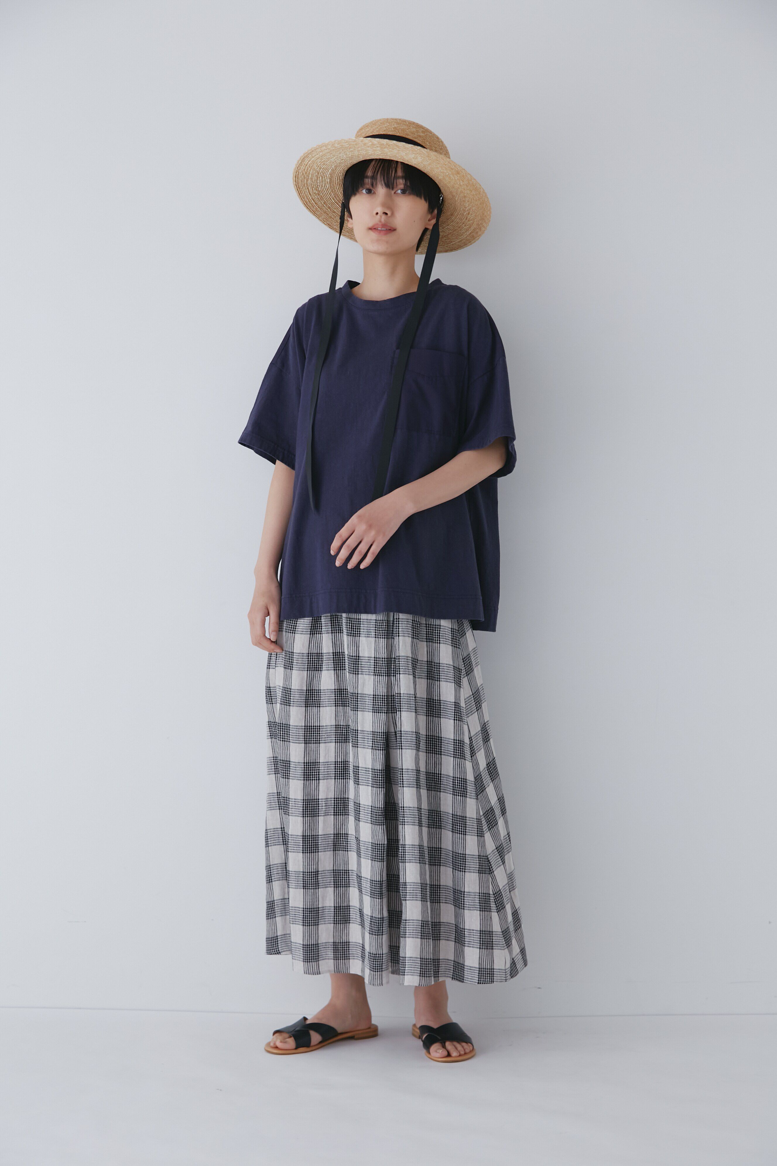  「◆２１／－天竺カットソー」|Tシャツ・カットソー|